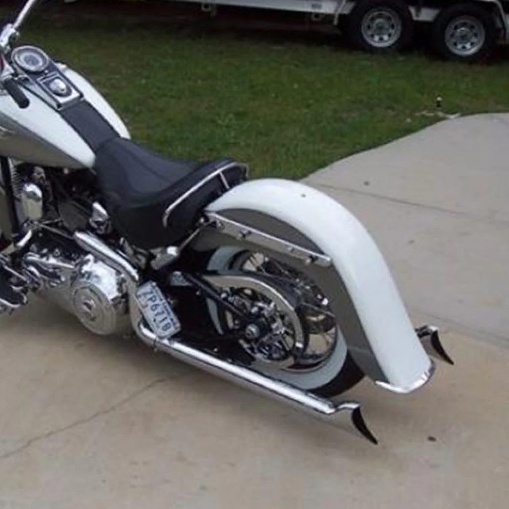 Benchmark Rear Fender for Harley-Davidson® 2000-2017 Softail - Image 5