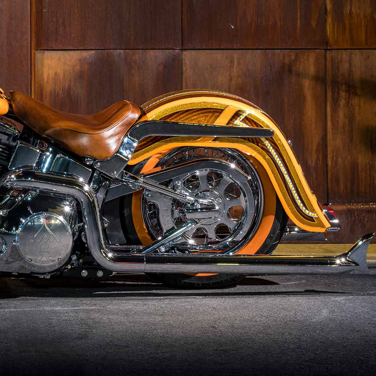 Benchmark Rear Fender for Harley-Davidson® 2000-2017 Softail - Image 9