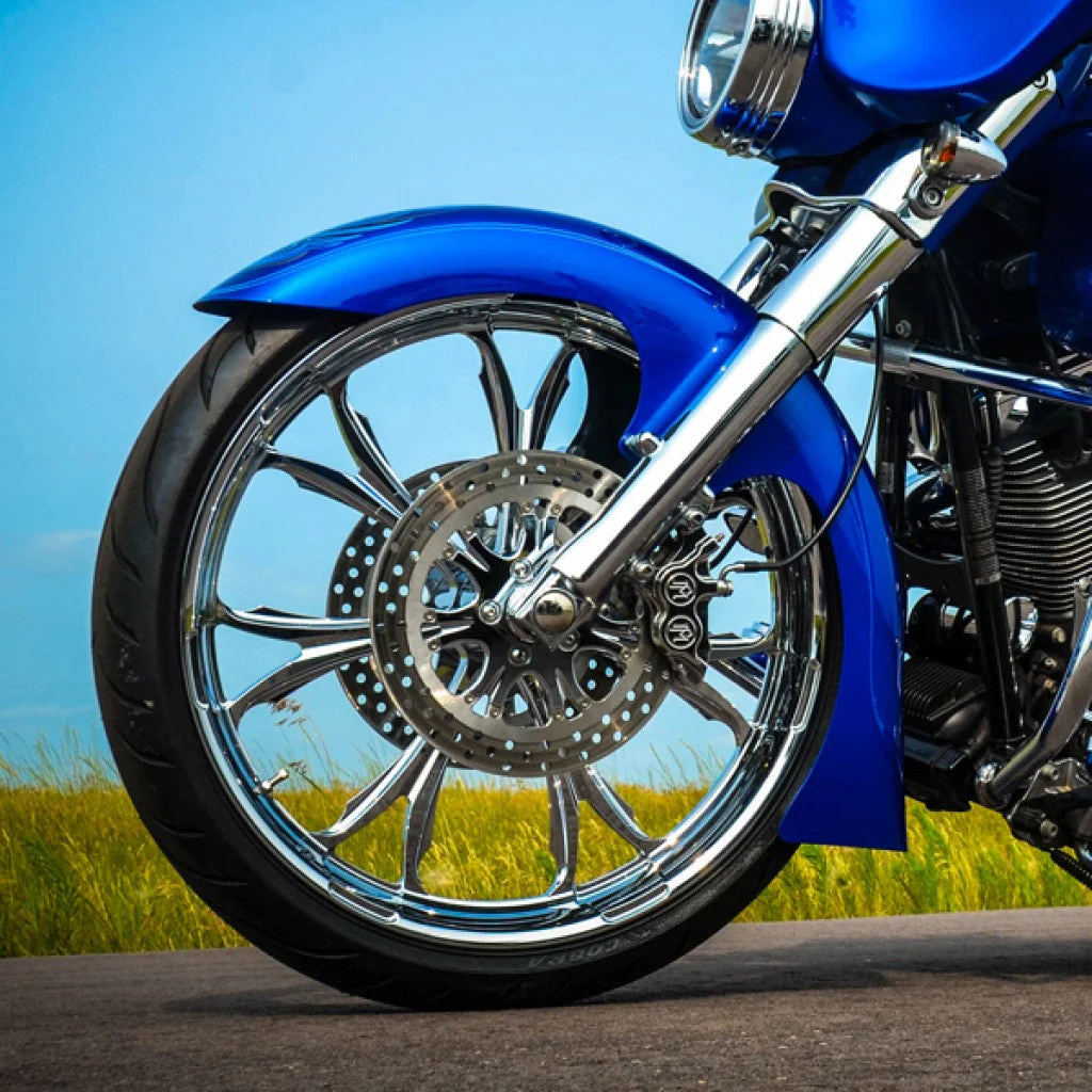 Big Wheel Front Fender for H-D® 1983-2013 Street Glide, Road Glide and Road King - Image 4