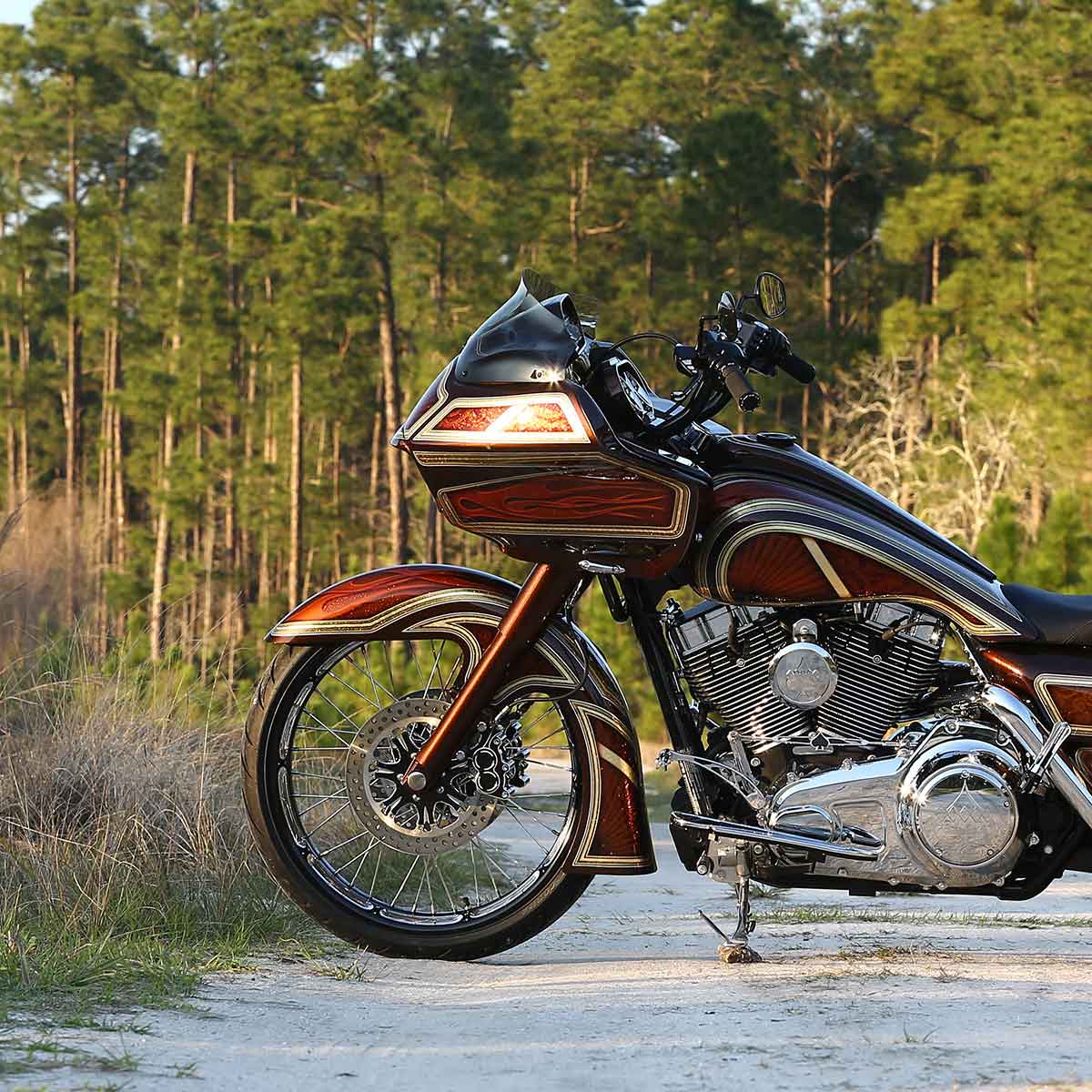 Big Wheel Front Fender for H-D® 1983-2013 Street Glide, Road Glide and Road King - Image 5