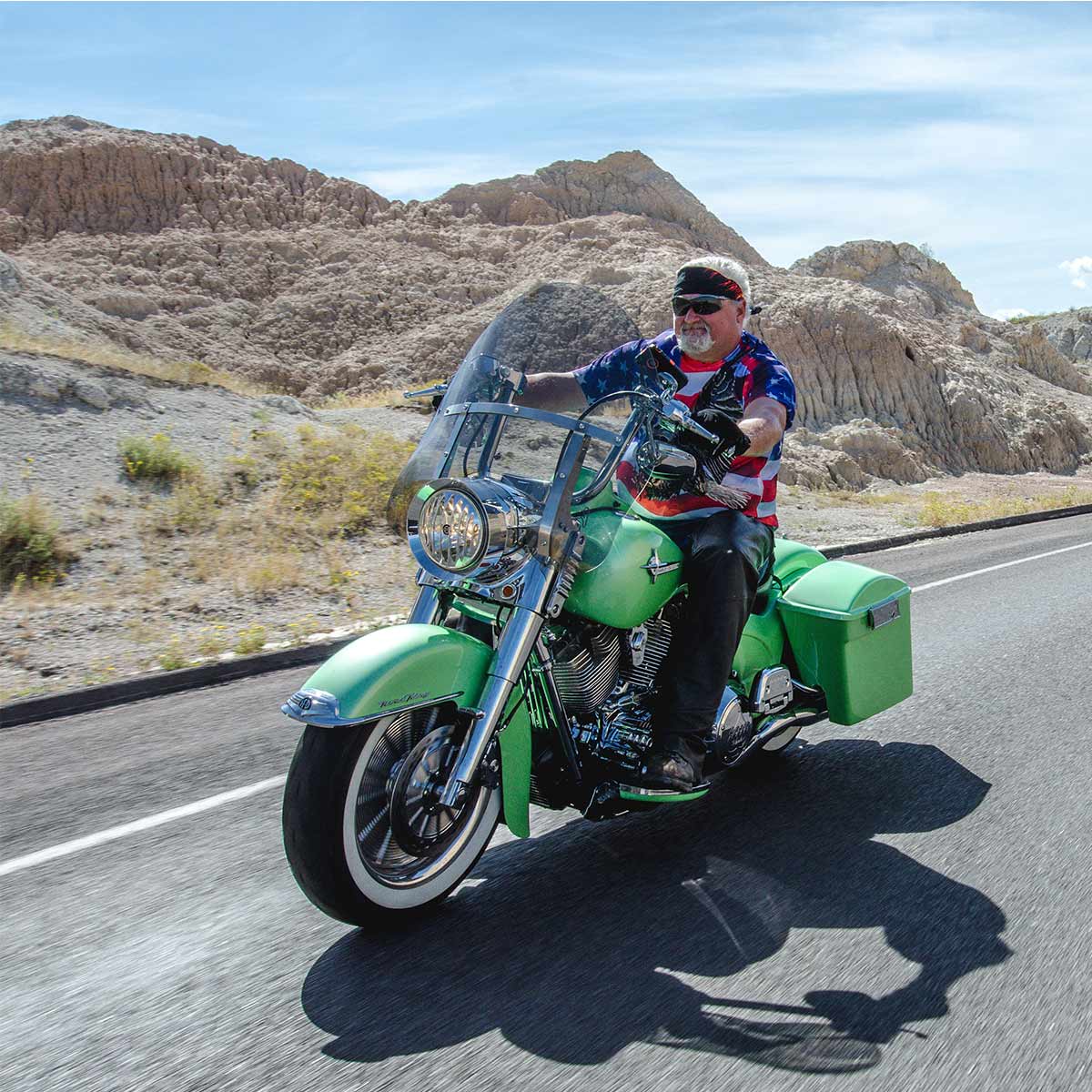 Billboard Flare® Windshield for Harley-Davidson® - Image 24