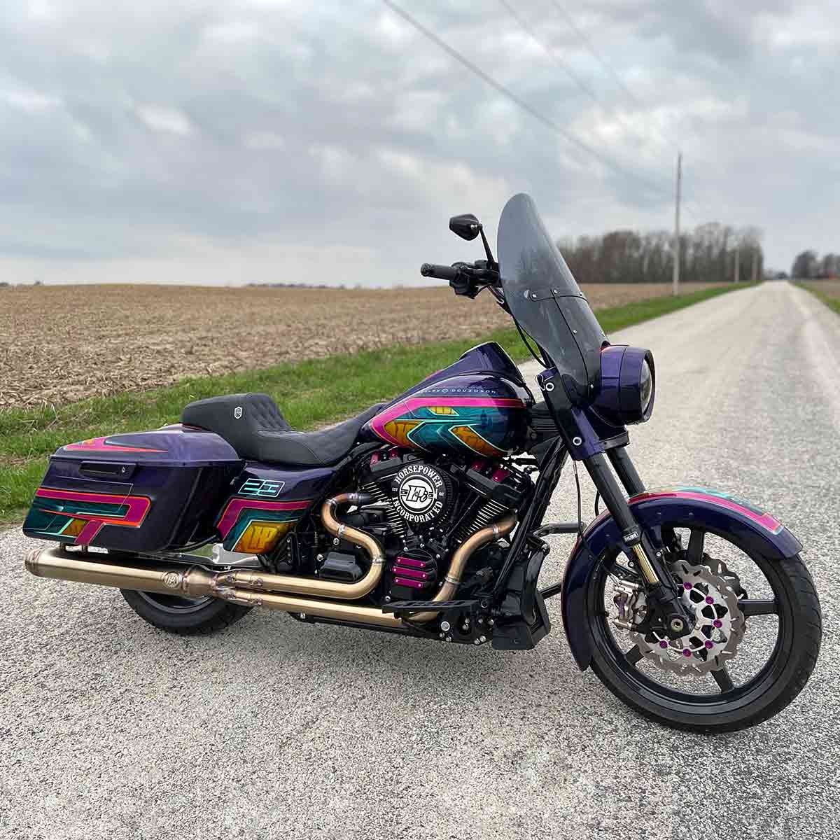 Billboard Flare® Windshield for Harley-Davidson® - Image 37