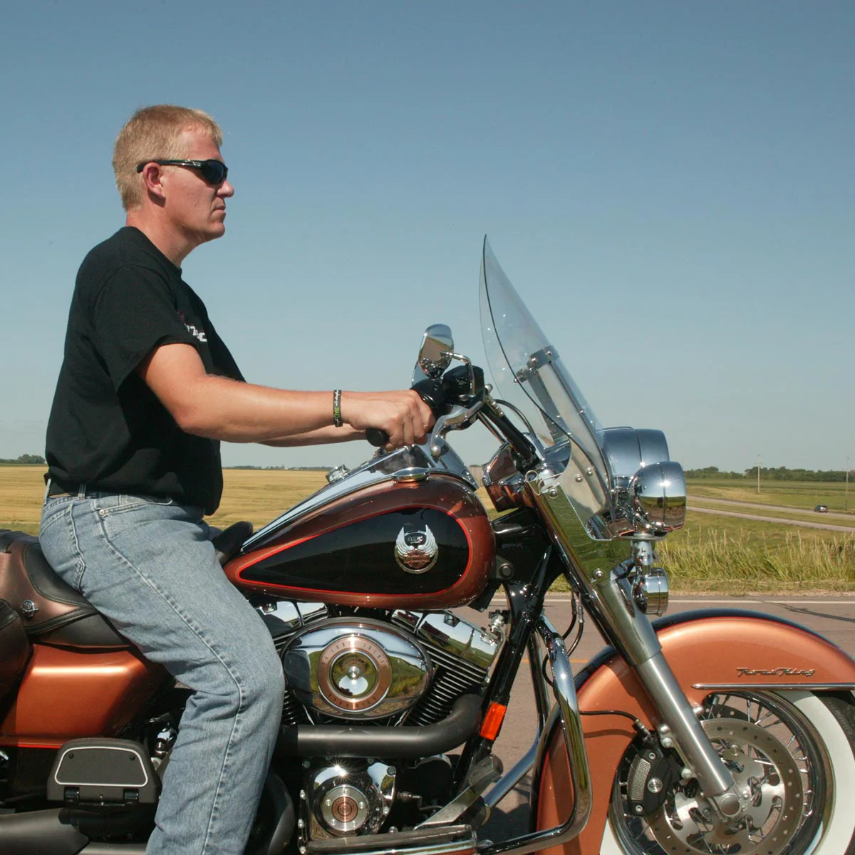 Billboard Flare® Windshield for Harley-Davidson® - Image 39