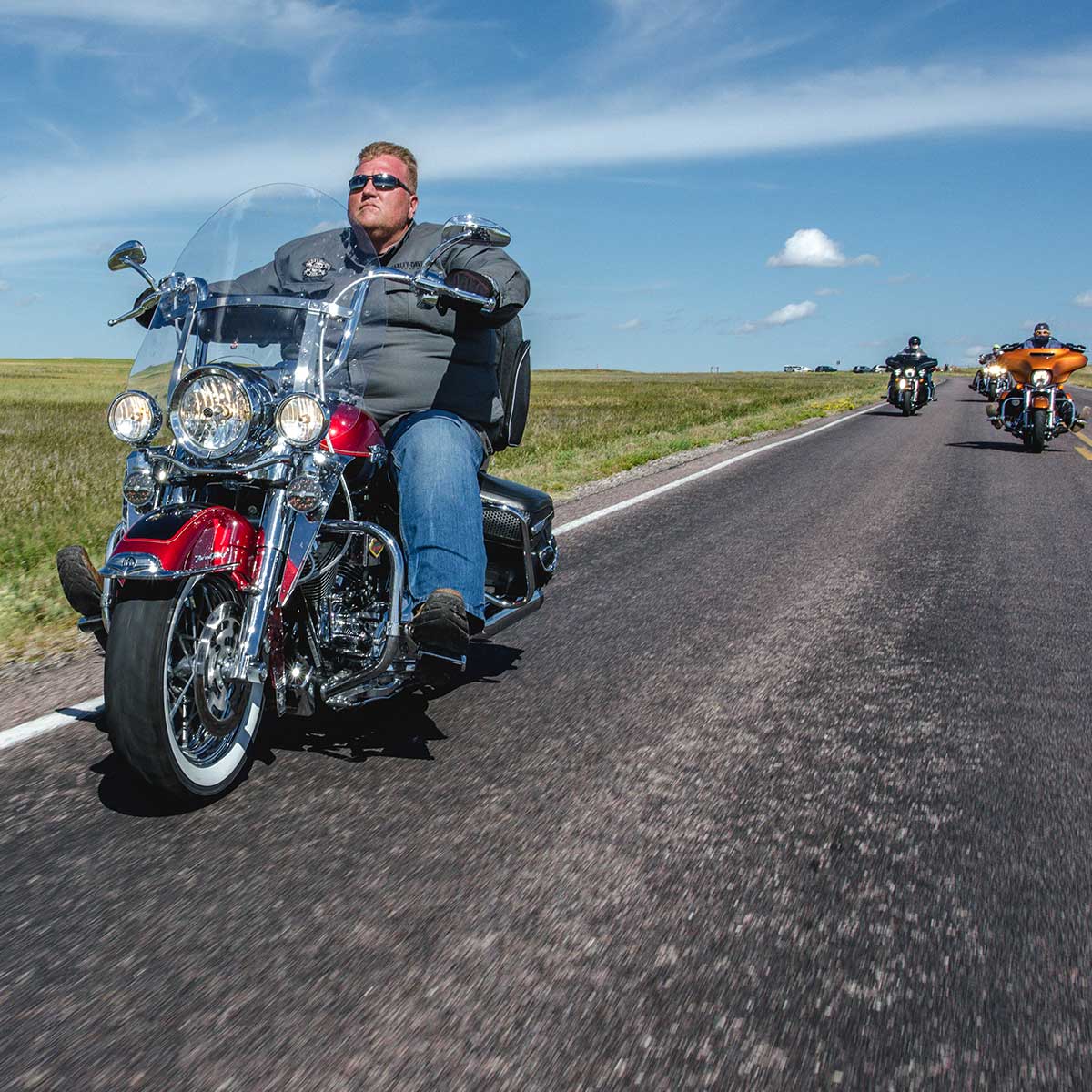 Billboard Flare® Windshield for Harley-Davidson® - Image 40