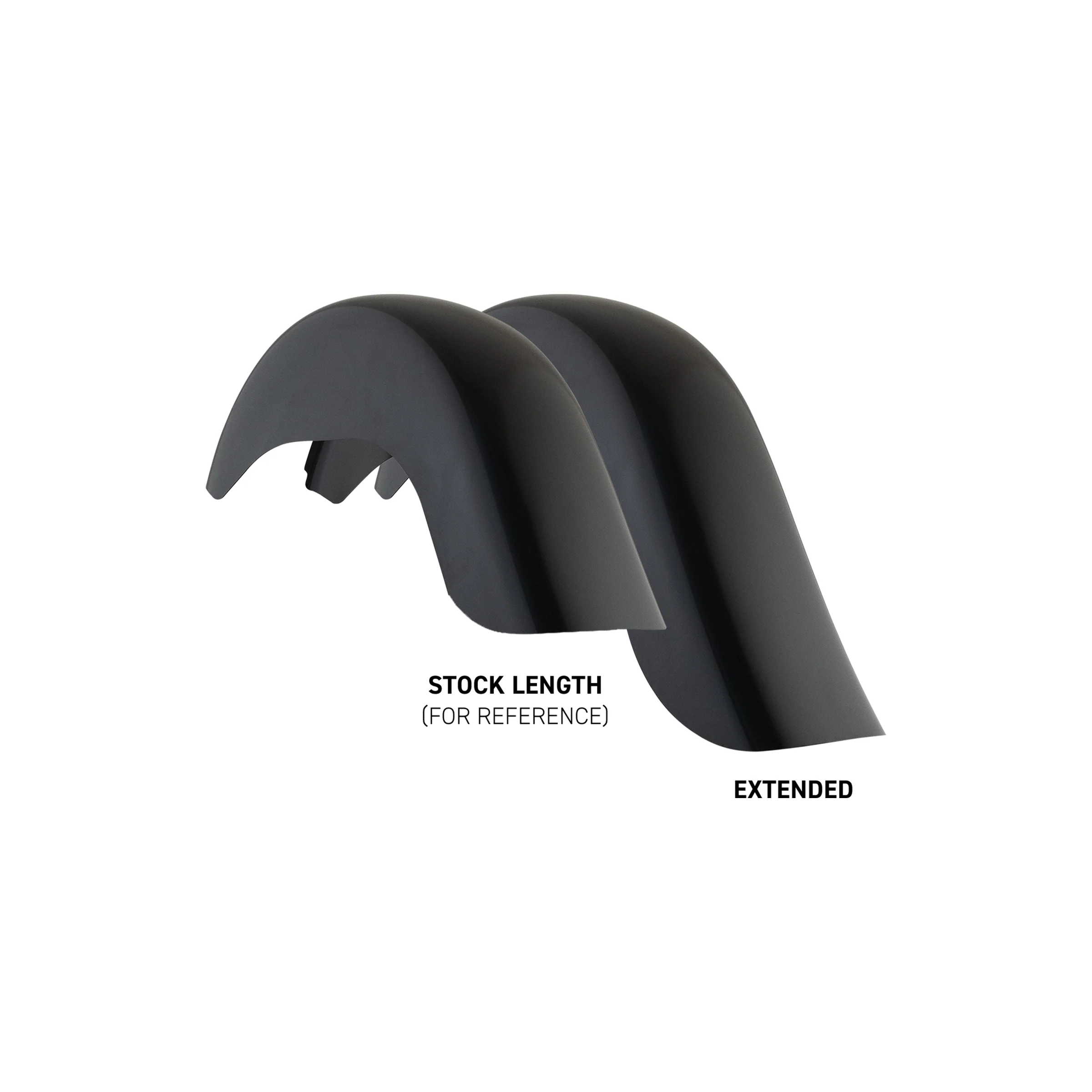 Builder's Series Extended Benchmark Rear Fender - Image 2