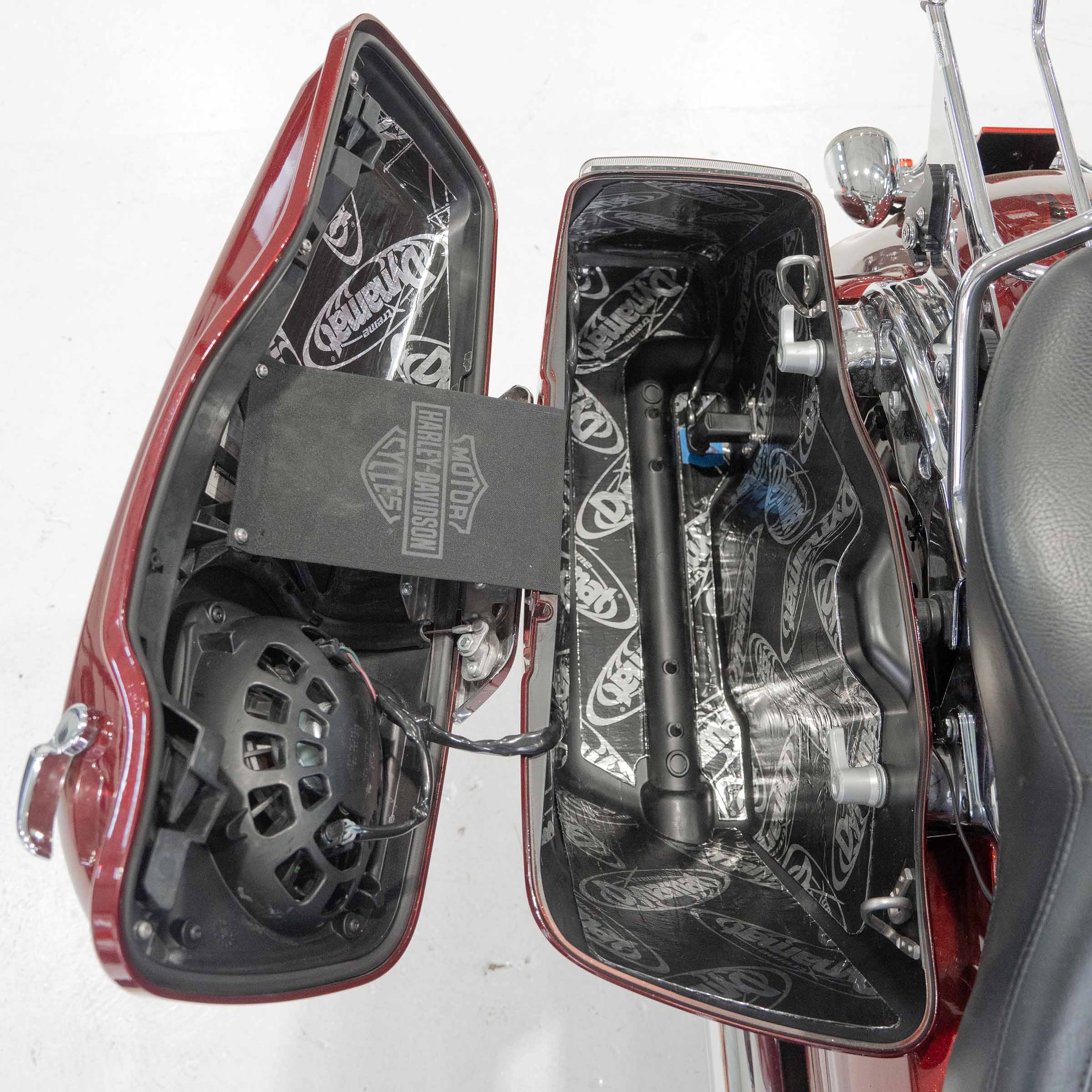 Dynamat® Saddlebag Sound Control Kit for Harley-Davidson® 2014-2026 Street Glide, Road Glide and Road King - Image 4