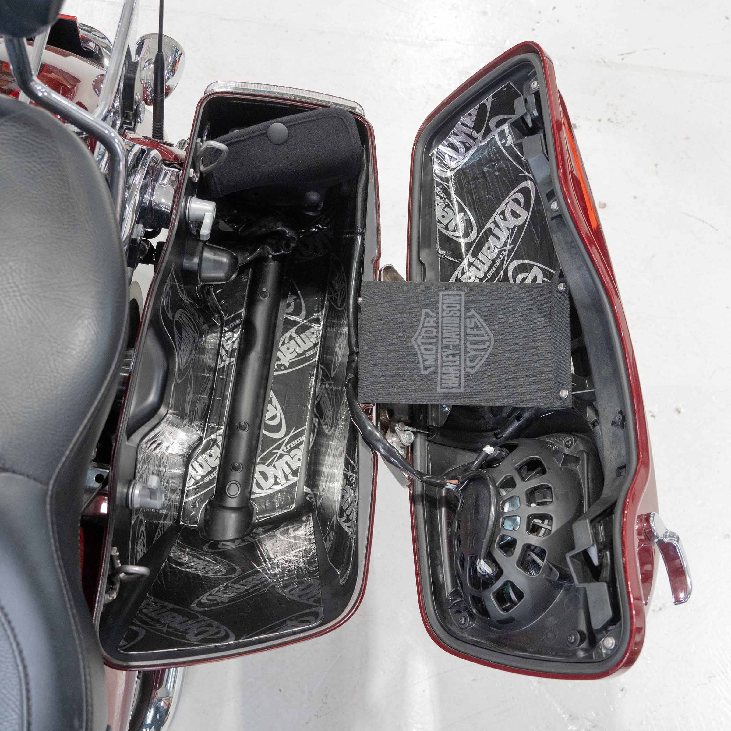 Dynamat® Saddlebag Sound Control Kit for Harley-Davidson® 2014-2026 Street Glide, Road Glide and Road King - Image 5
