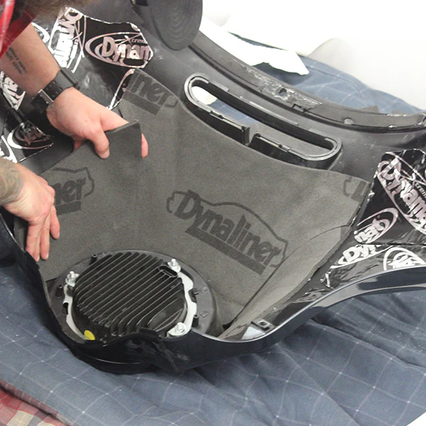 Dynamat® Fairing Sound Control Kit for Harley-Davidson® 2014-2025 Street Glide (FLHT, FLHX) - Image 3