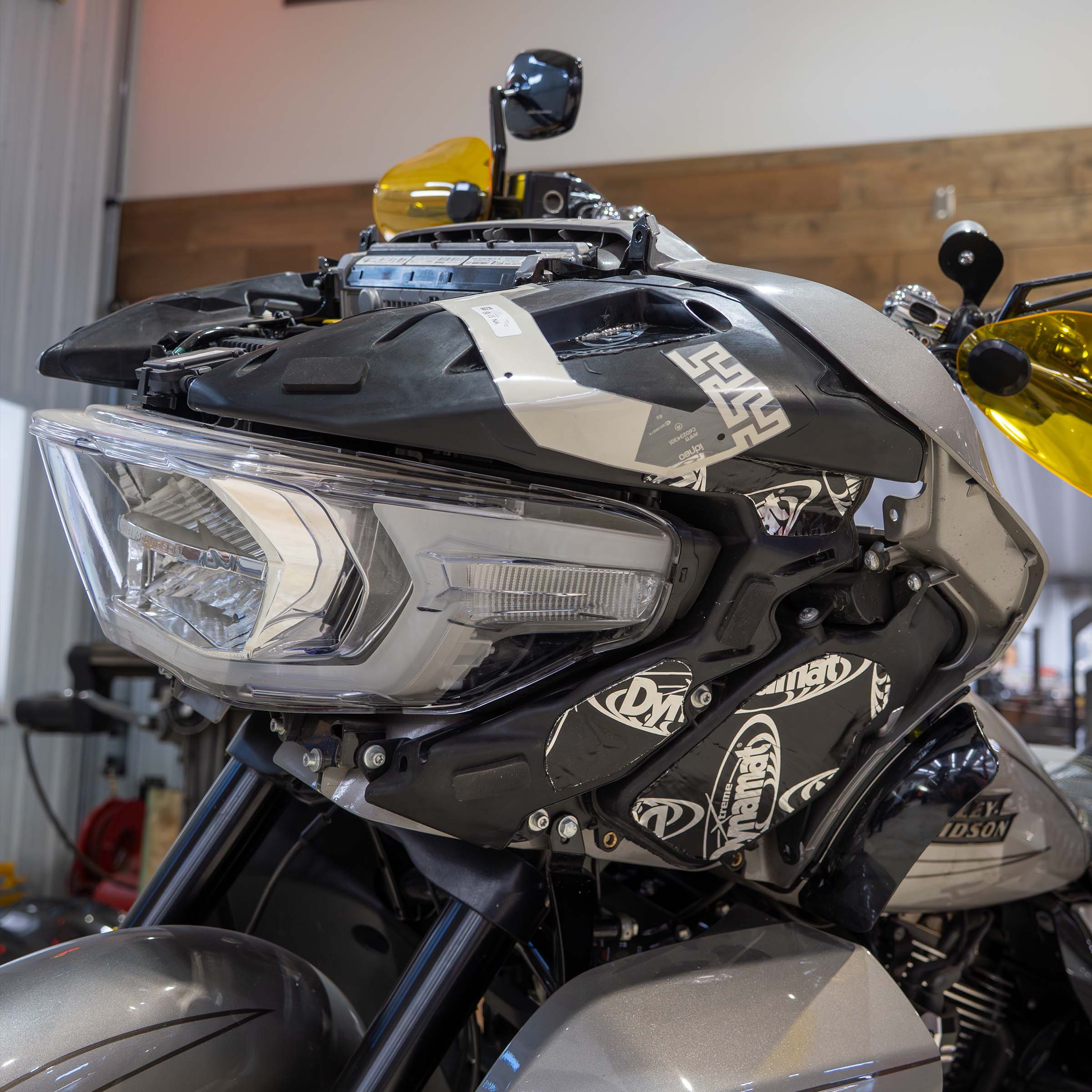 Dynamat® Sound Control Kit for H-D® 2023.5+ Road Glide (FLTR) - Image 3