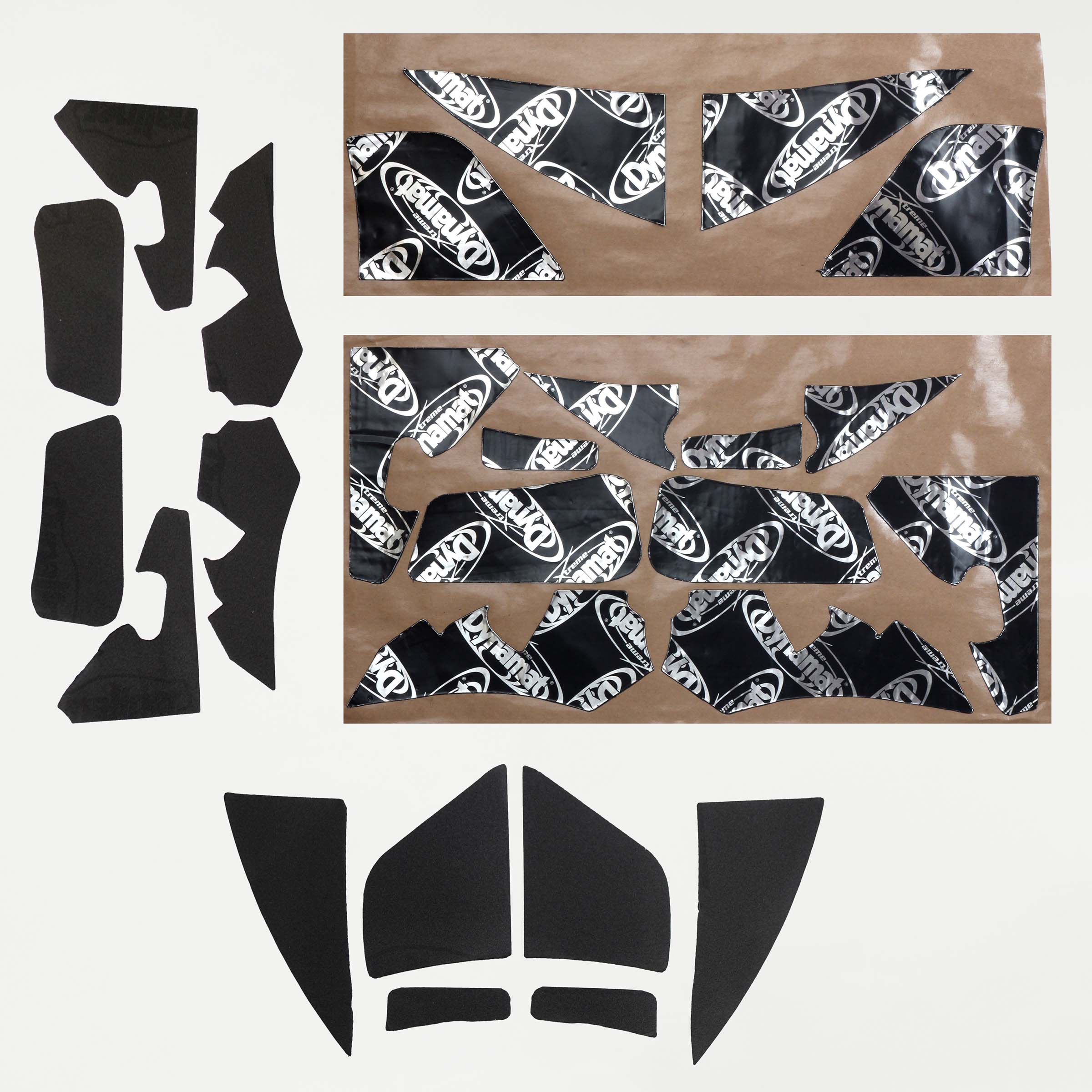 Dynamat® Fairing Sound Control Kit for Victory® 2010-2017 Cross Country and Magnum - Image 3