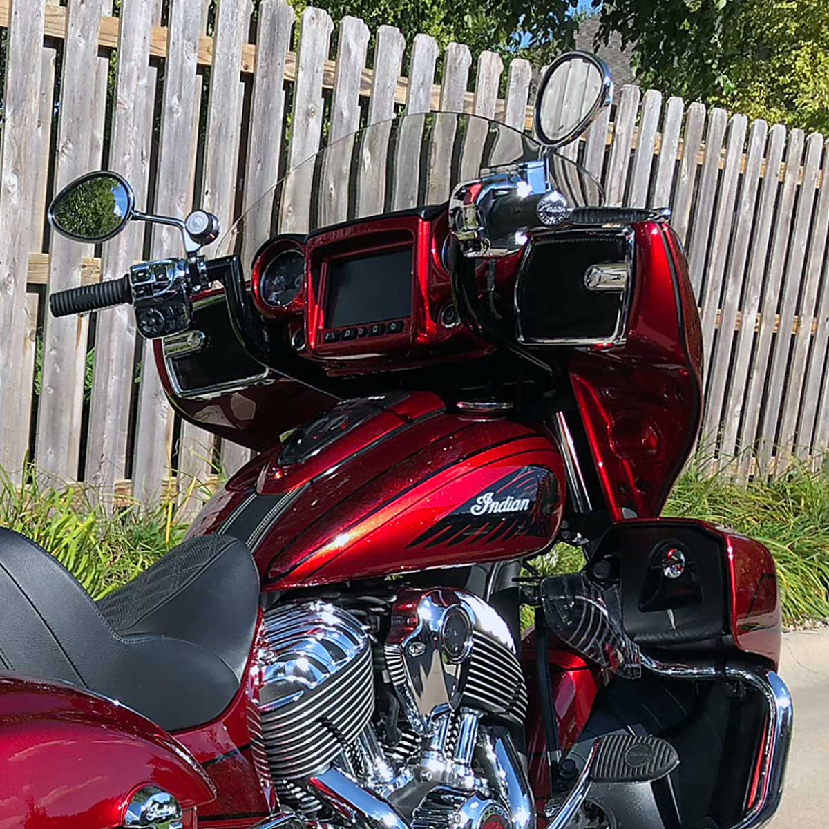 Ergo Handlebars for Indian® 2017 Chieftain and Roadmaster - Image 2
