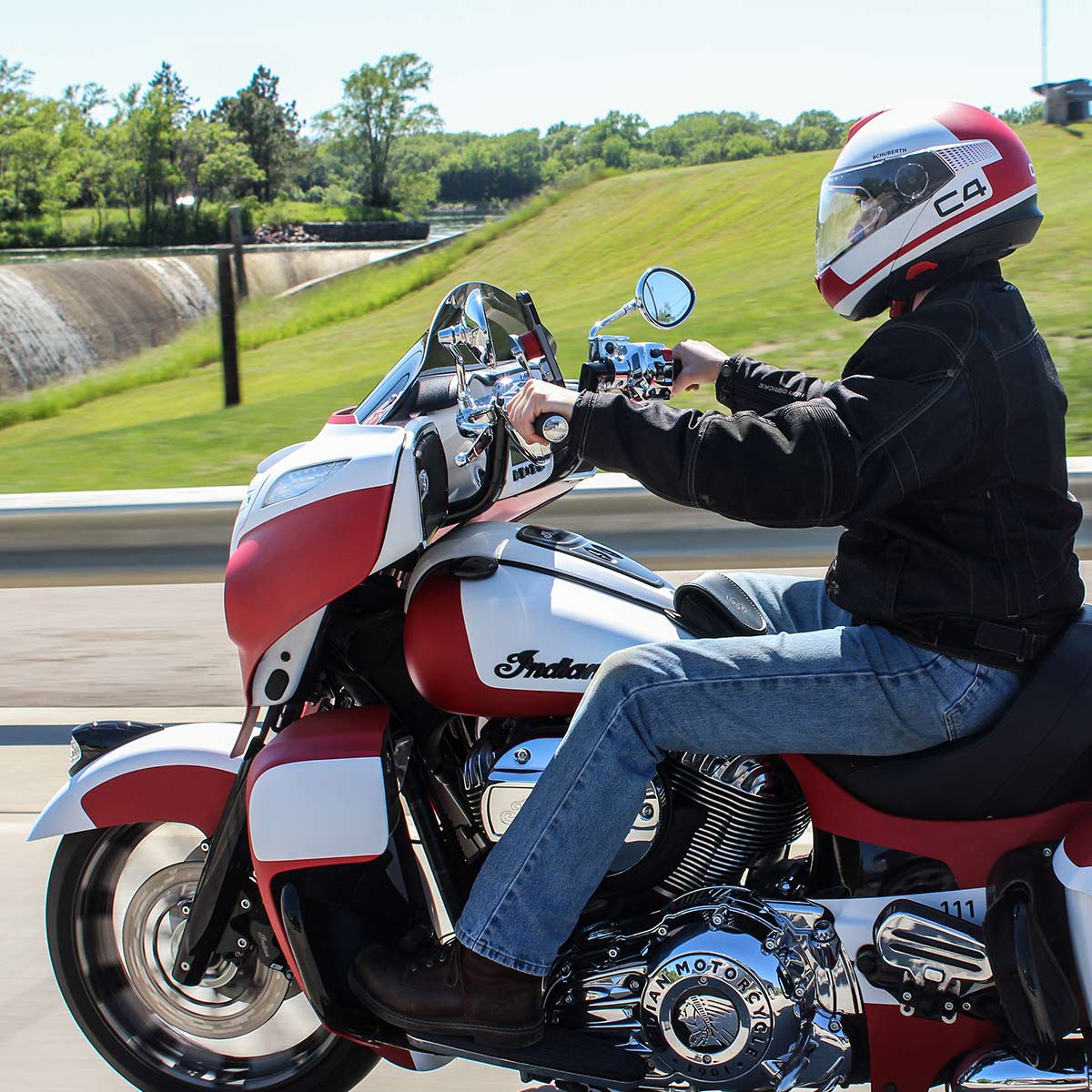 Ergo Handlebars for Indian® 2017 Chieftain and Roadmaster - Image 3