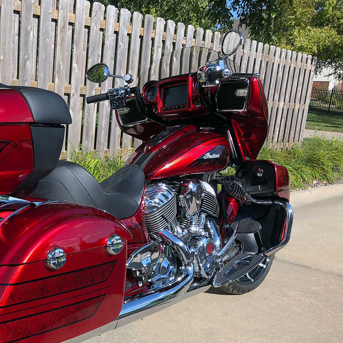 Ergo Handlebars for Indian® 2017 Chieftain and Roadmaster - Image 4