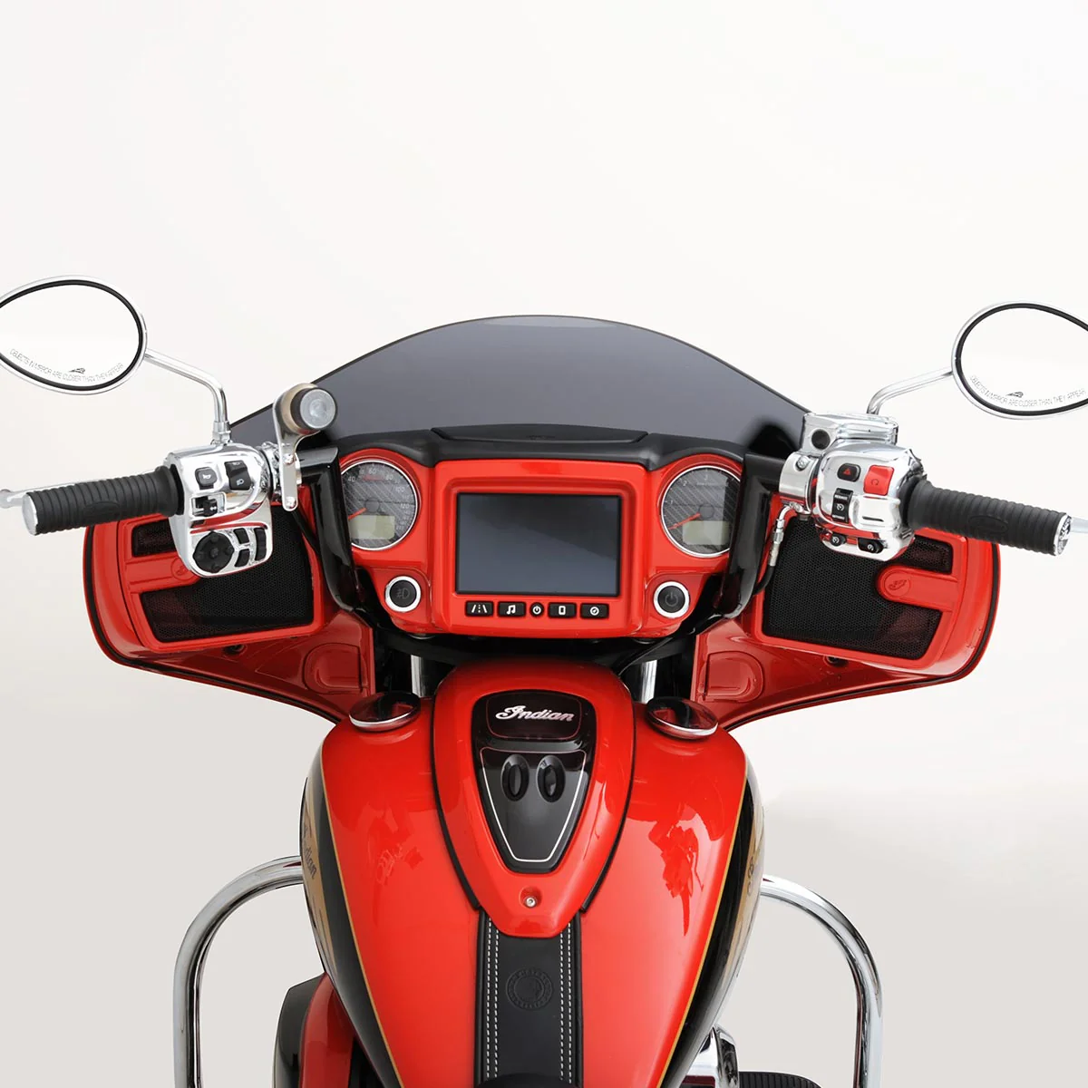 Ergo Handlebars for Indian® 2017 Chieftain and Roadmaster - Image 6