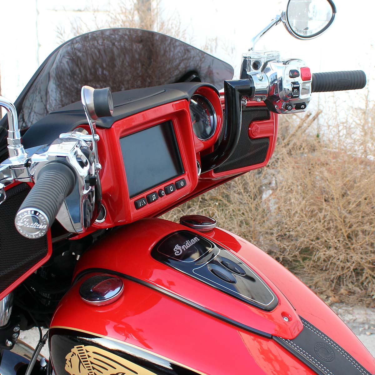 Ergo Handlebars for Indian® 2017 Chieftain and Roadmaster - Image 7