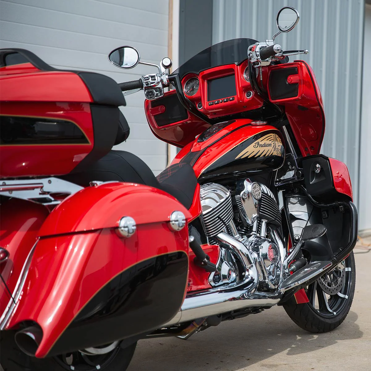 Ergo Handlebars for Indian® 2018-2020 Chieftain and Roadmaster - Image 6