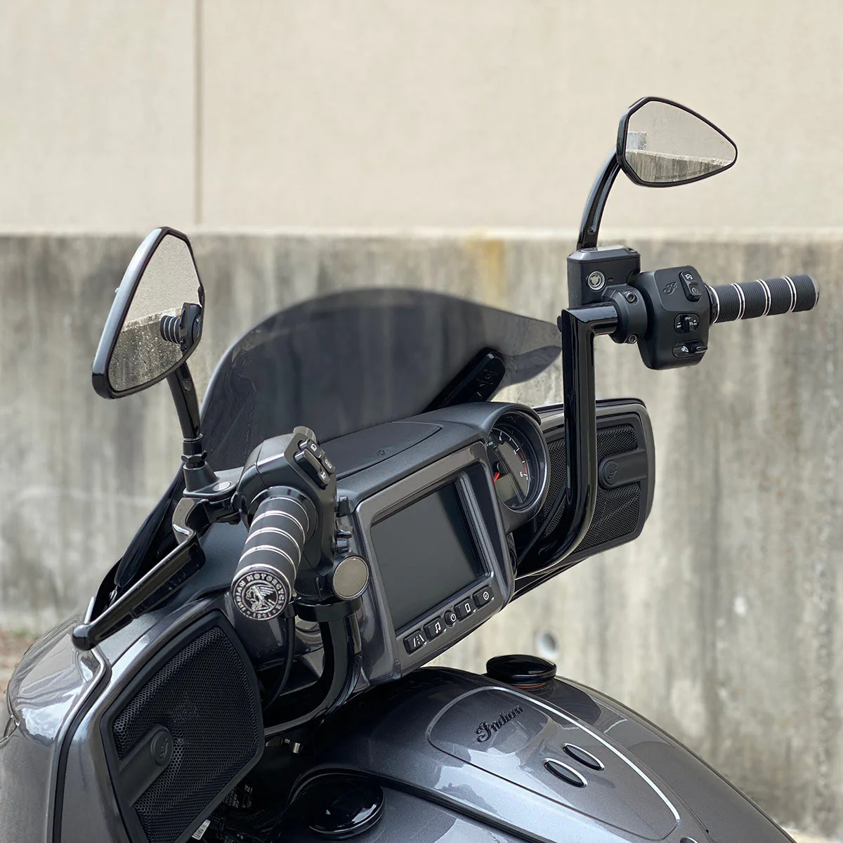 Ergo Handlebars for Indian® 2021-2026 Chieftain and Roadmaster - Image 4