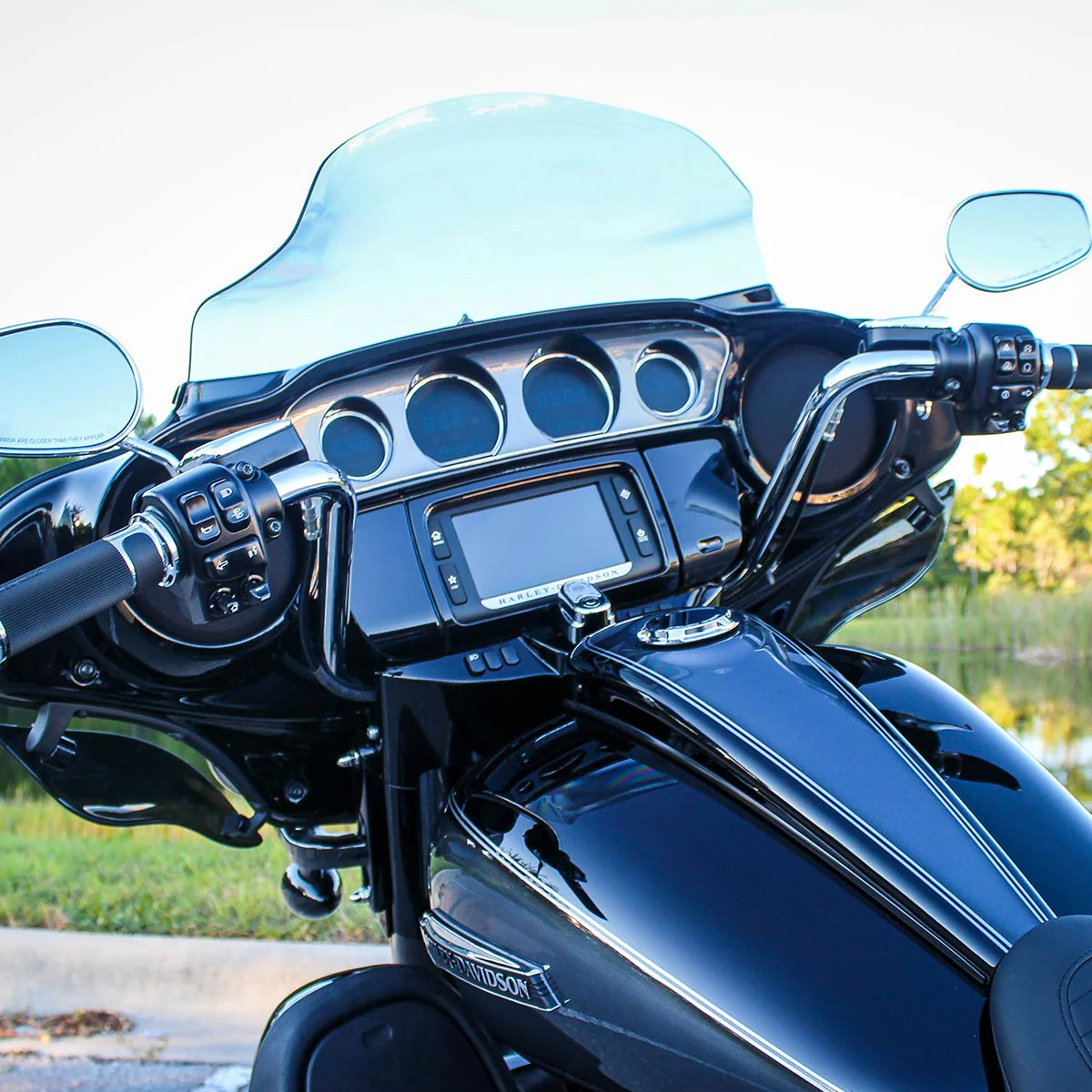 Ergo Handlebars for Harley-Davidson® 1986-2025 Street Glide (FLHT, FLHX) - Image 3