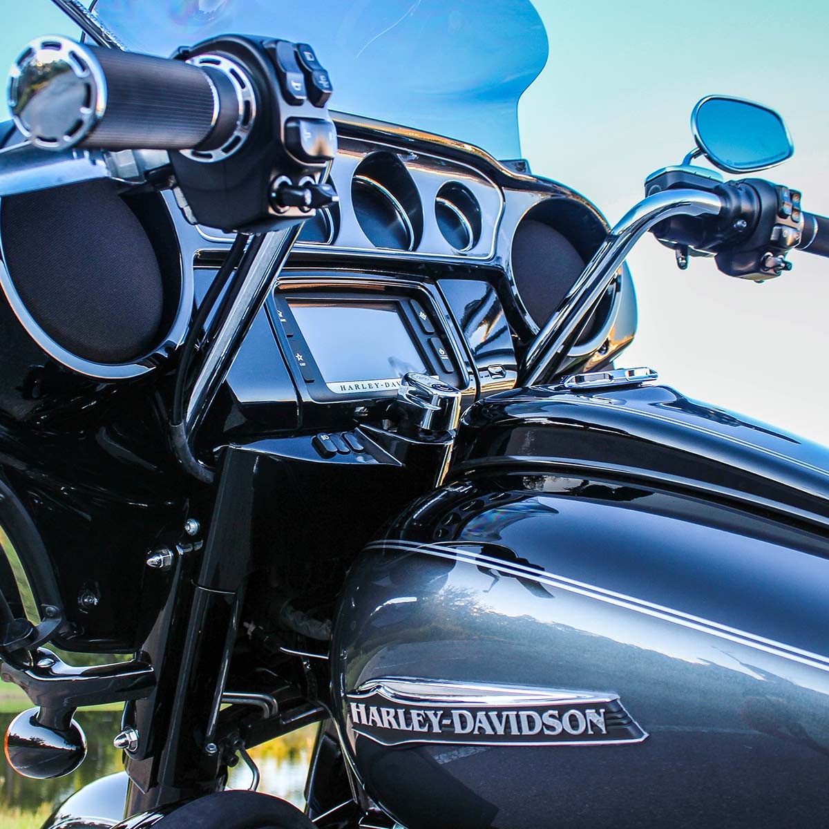 Ergo Handlebars for Harley-Davidson® 1986-2025 Street Glide (FLHT, FLHX) - Image 5