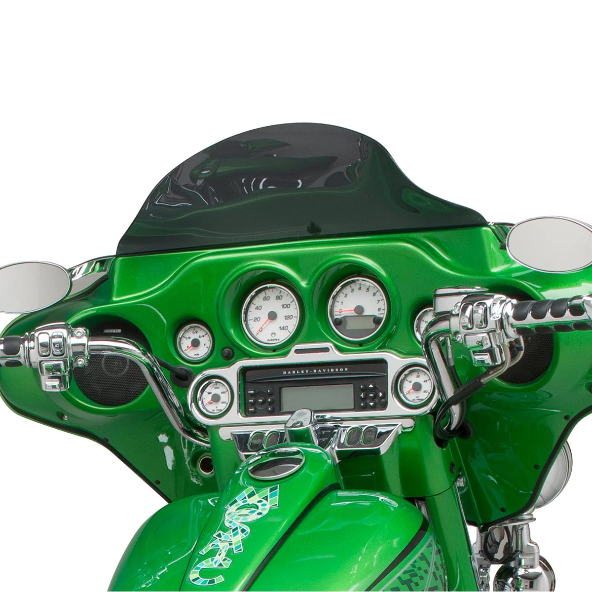 Ergo Handlebars for Harley-Davidson® 1986-2025 Street Glide (FLHT, FLHX) - Image 6