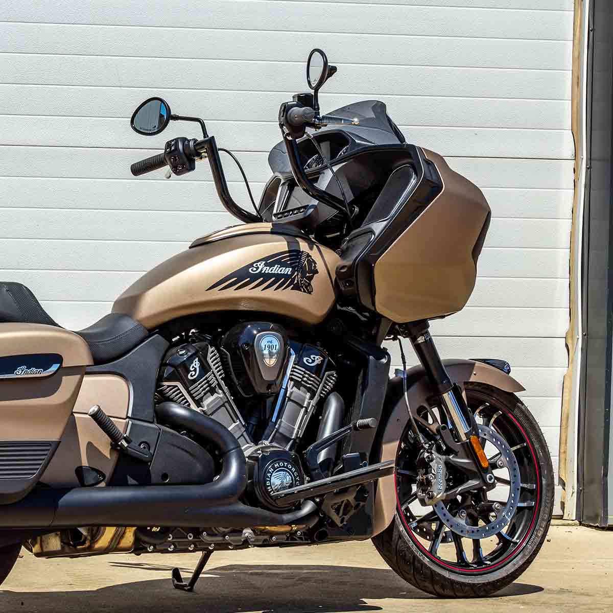 Ergo Handlebars for IndianĀ® 2020-2026 Challenger and Pursuit - Image 3