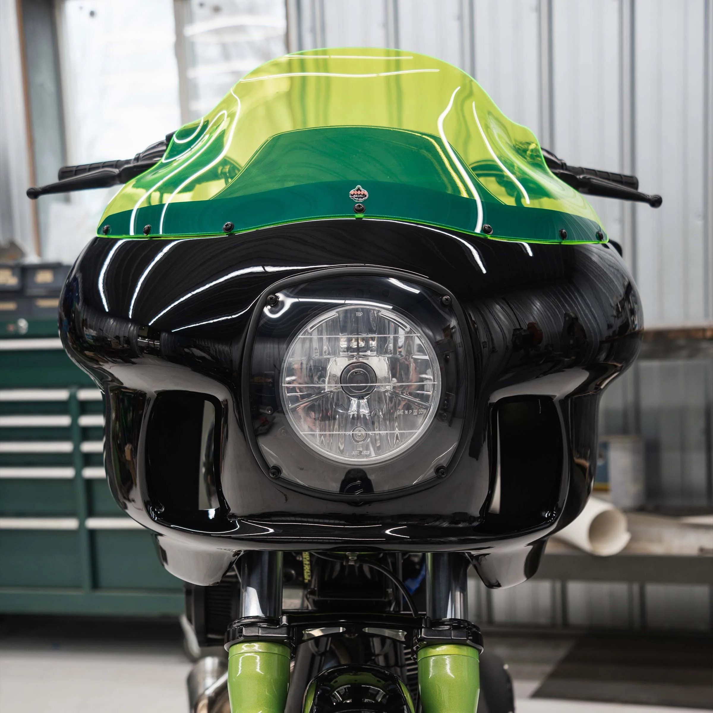 Fairing Headlight Cover for Harley-Davidson® FXRP, FXRT and FXRD Style Fairings - Image 5