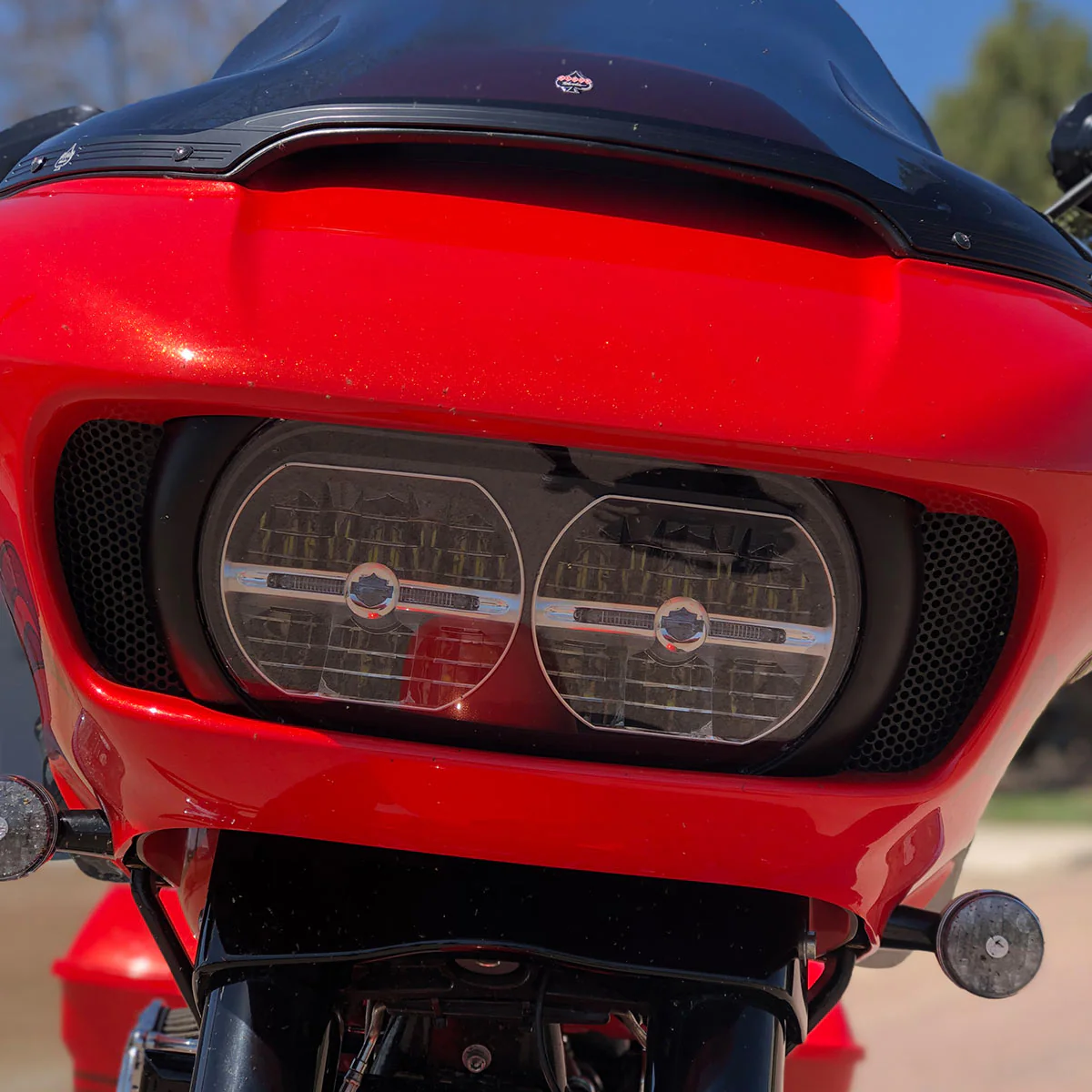 Fairing Side Vent Screens for Harley-Davidson® 2015-2025 Road Glide (FLTR) - Image 10