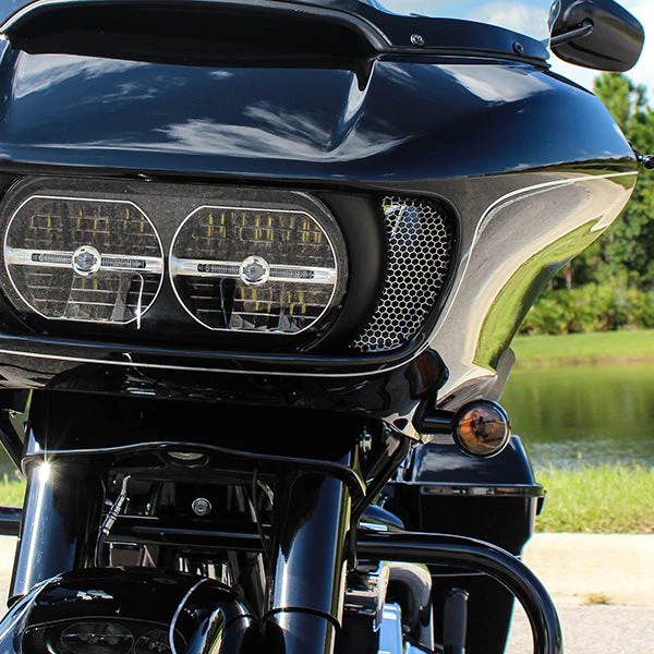 Fairing Side Vent Screens for Harley-Davidson® 2015-2025 Road Glide (FLTR) - Image 3