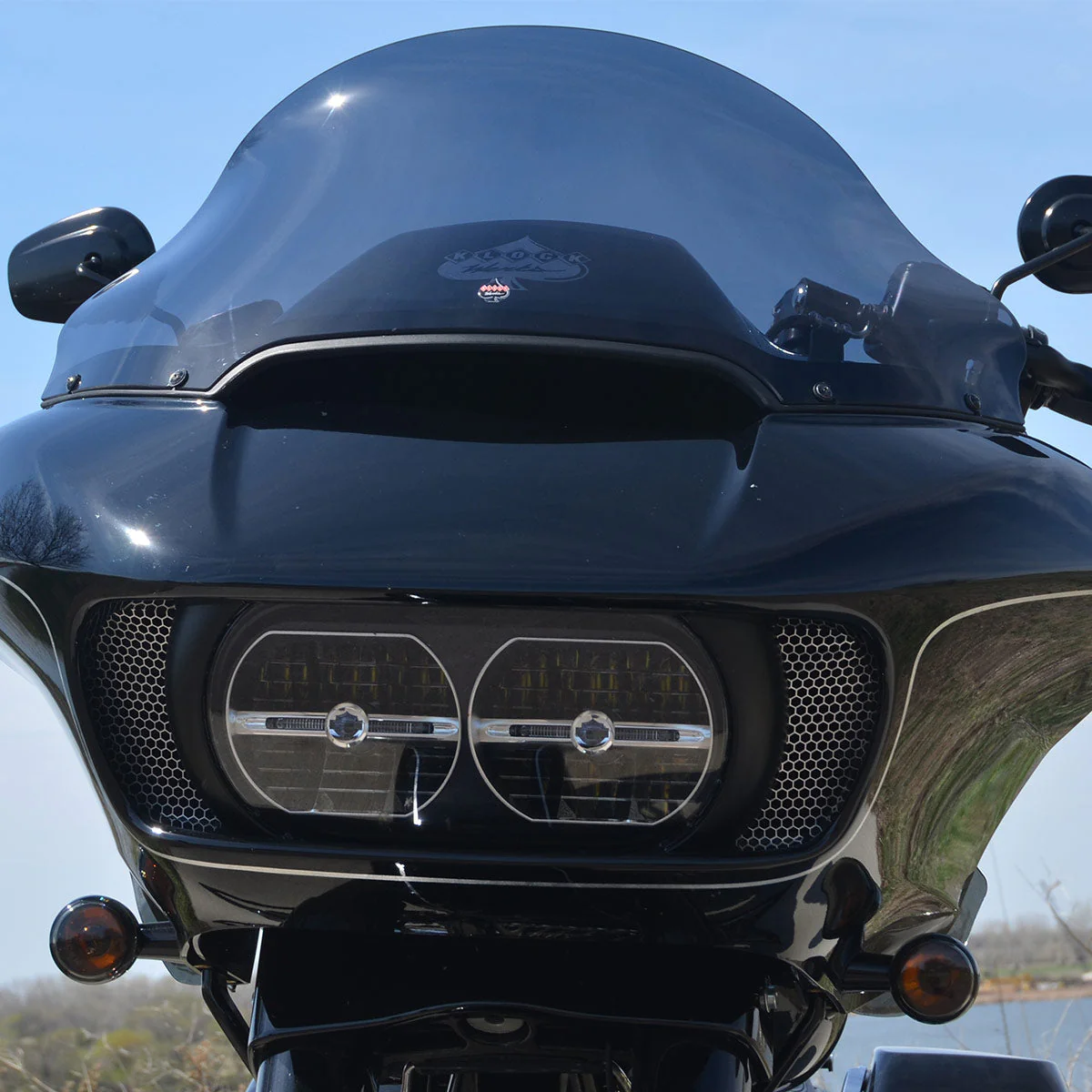 Fairing Side Vent Screens for Harley-Davidson® 2015-2025 Road Glide (FLTR) - Image 4