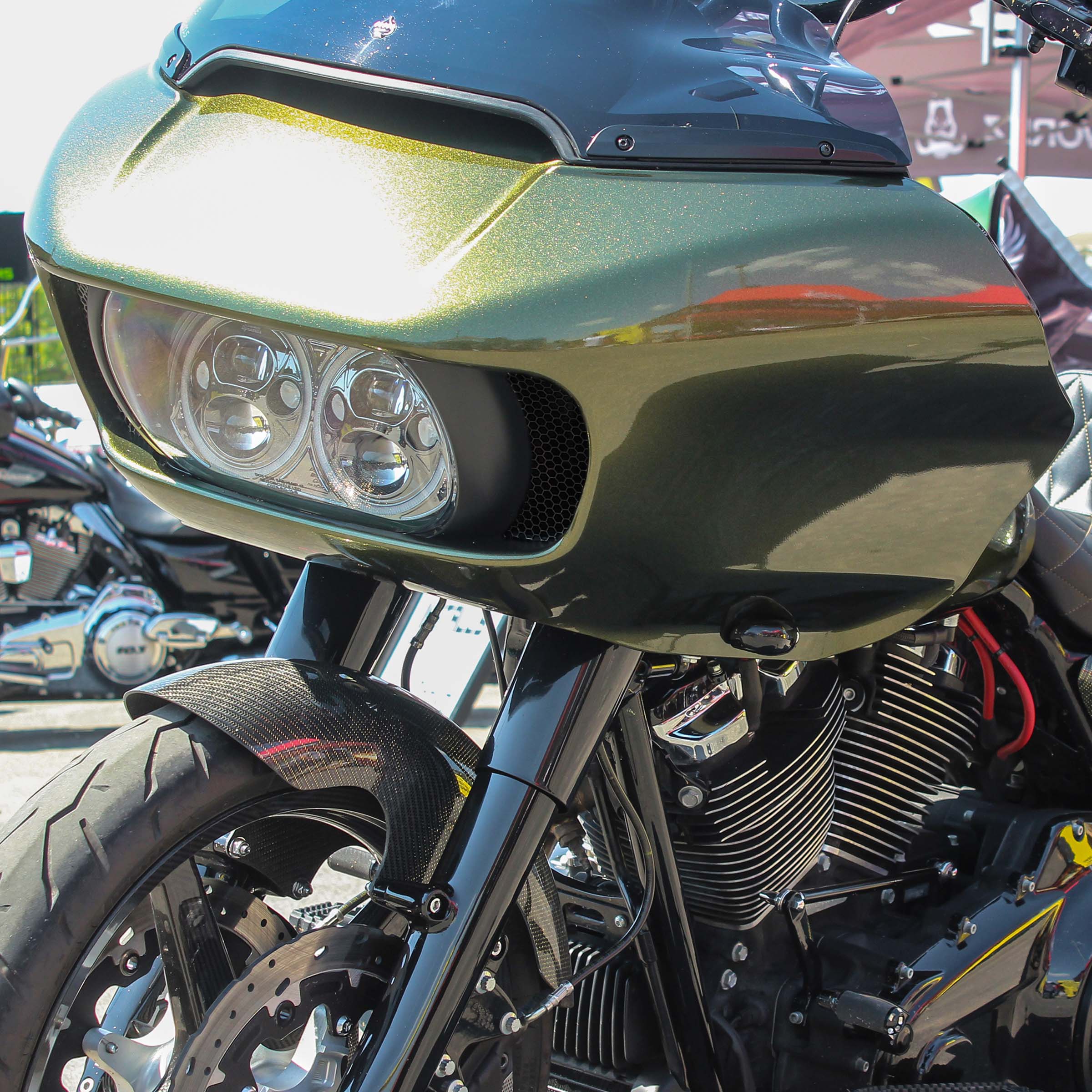 Fairing Side Vent Screens for Harley-Davidson® 2015-2025 Road Glide (FLTR) - Image 8
