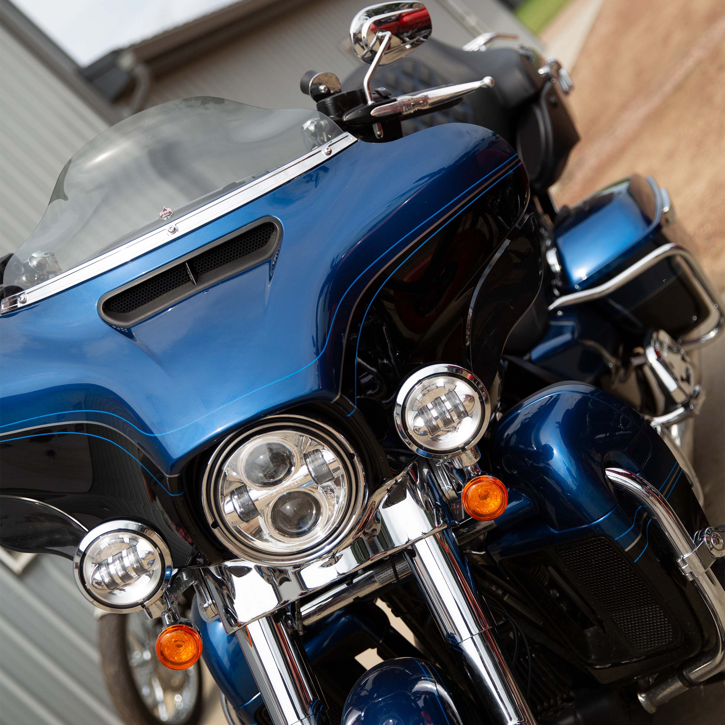 Fairing Vent Screens for Harley-Davidson® 2014-2025 Street Glide (FLHT, FLHX) - Image 10