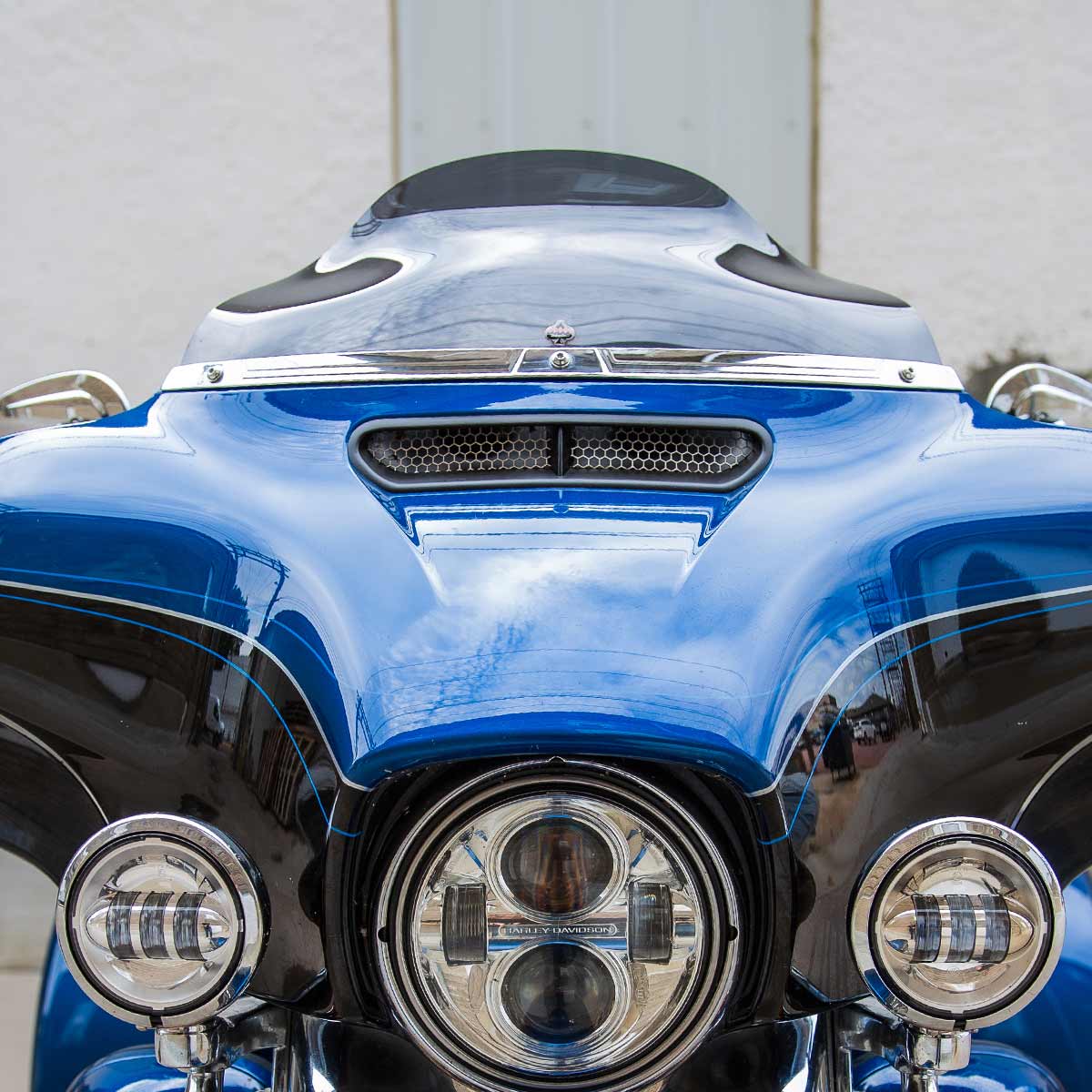 Fairing Vent Screens for Harley-Davidson® 2014-2025 Street Glide (FLHT, FLHX) - Image 4