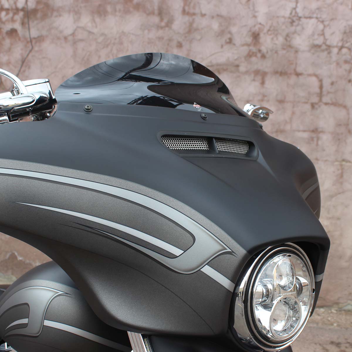 Fairing Vent Screens for Harley-Davidson® 2014-2025 Street Glide (FLHT, FLHX) - Image 6