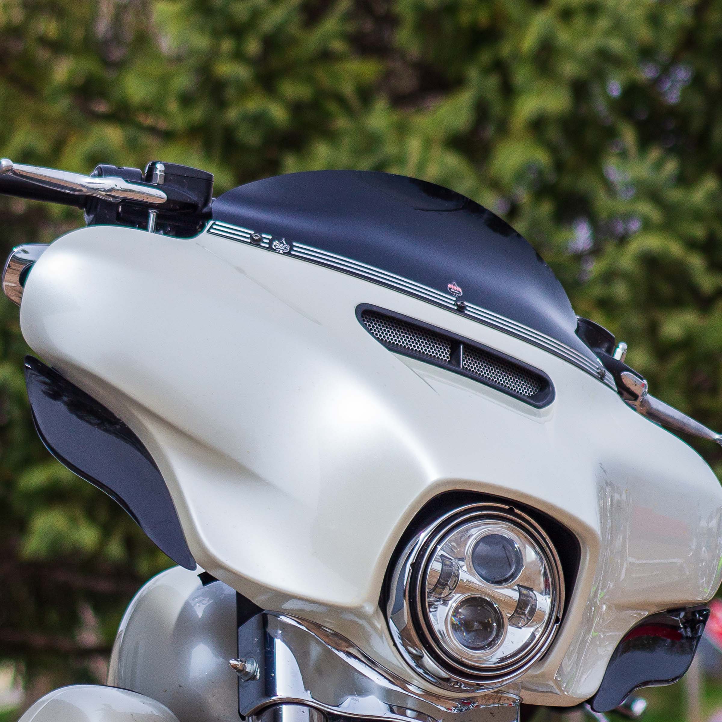 Fairing Vent Screens for Harley-Davidson® 2014-2025 Street Glide (FLHT, FLHX) - Image 7
