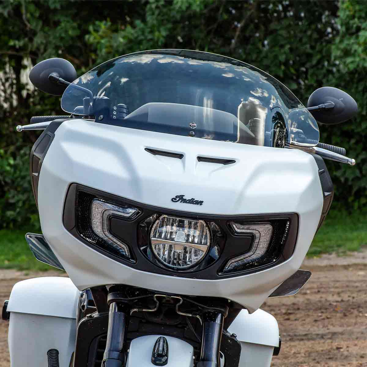 FlareĀ® Windshield for IndianĀ® 2020-2026 Challenger and Pursuit - Image 8