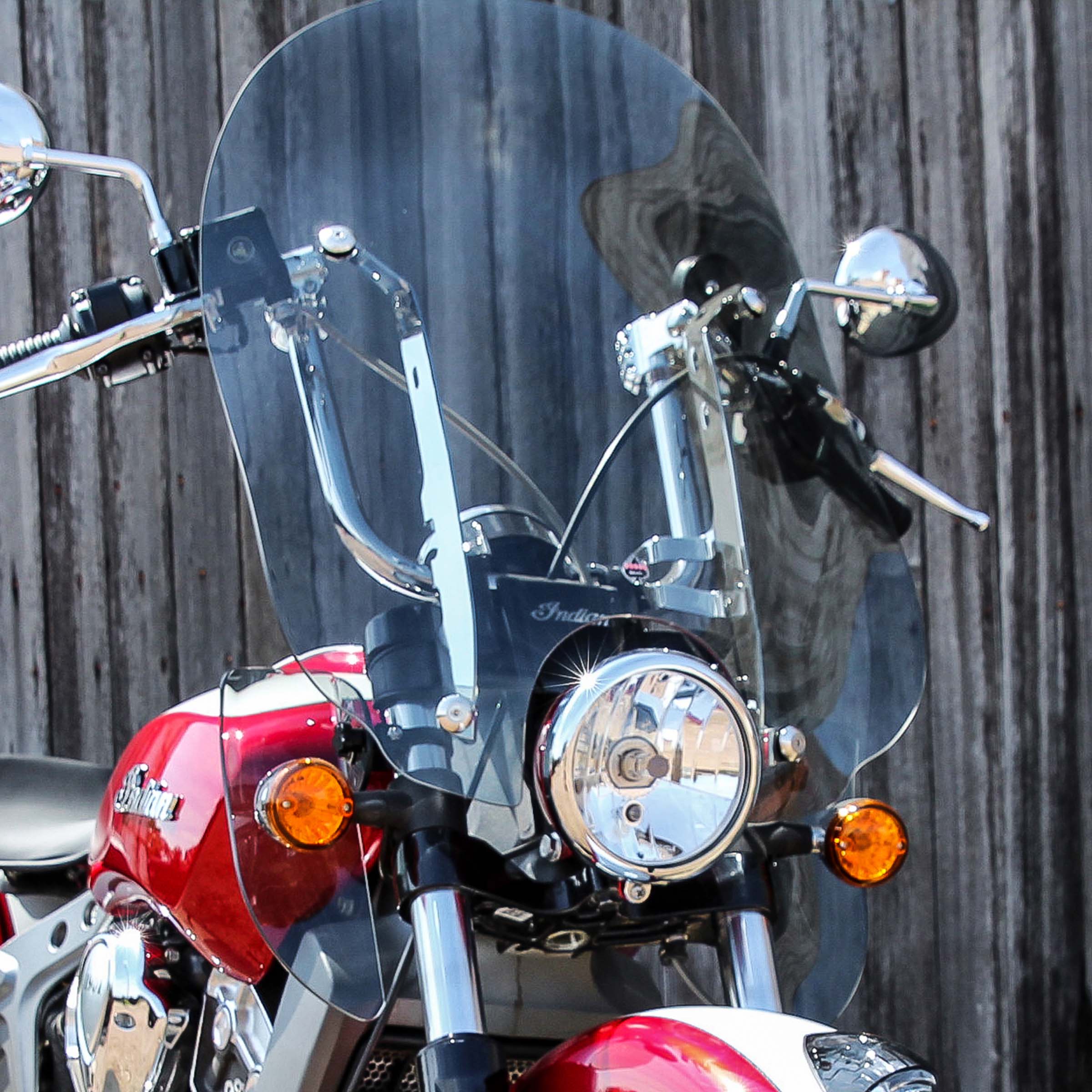 FlareĀ® Windshield Air Management Kit for IndianĀ® 2015-2024 Scout - Image 8