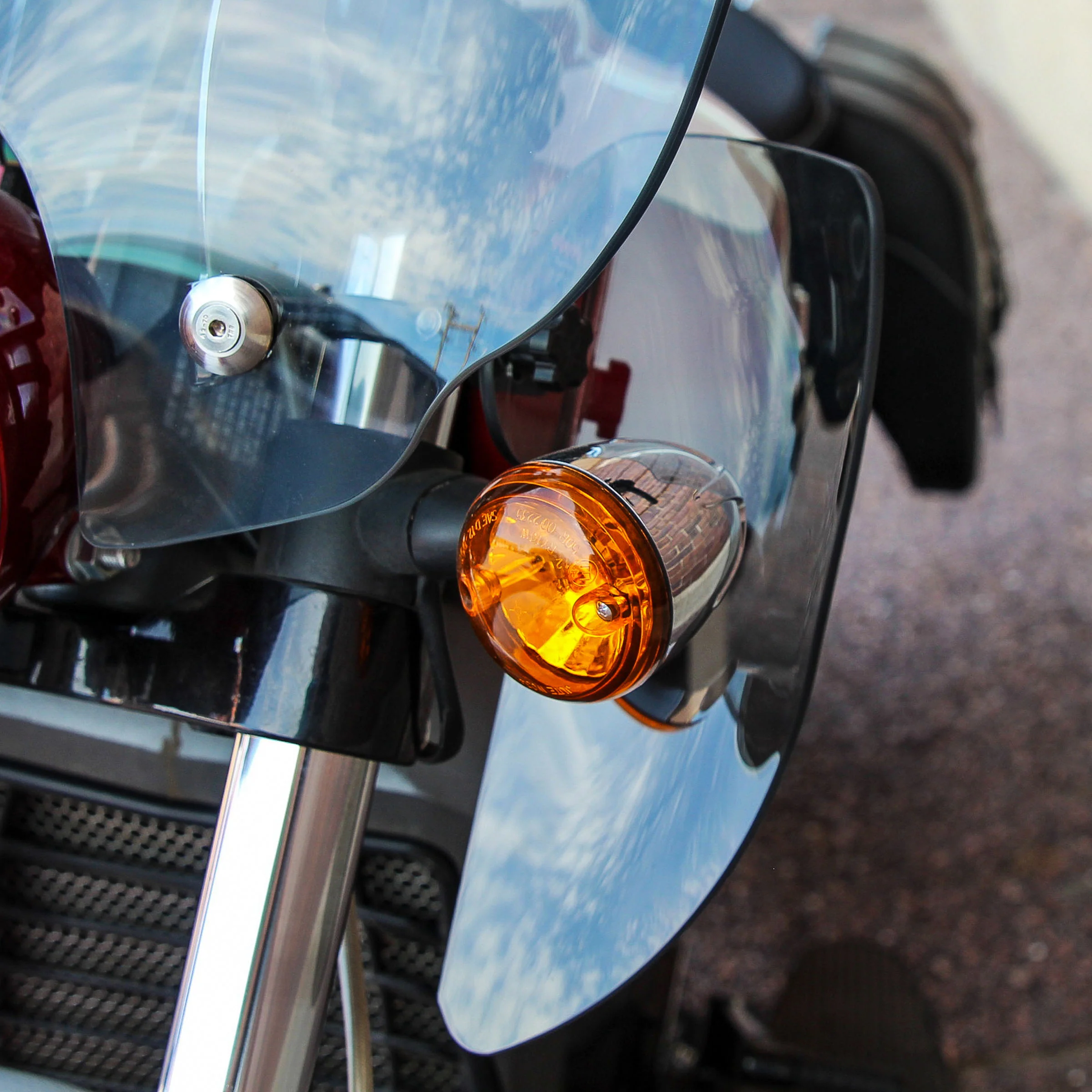 FlareĀ® Windshield Air Management Kit for IndianĀ® 2015-2024 Scout - Image 9
