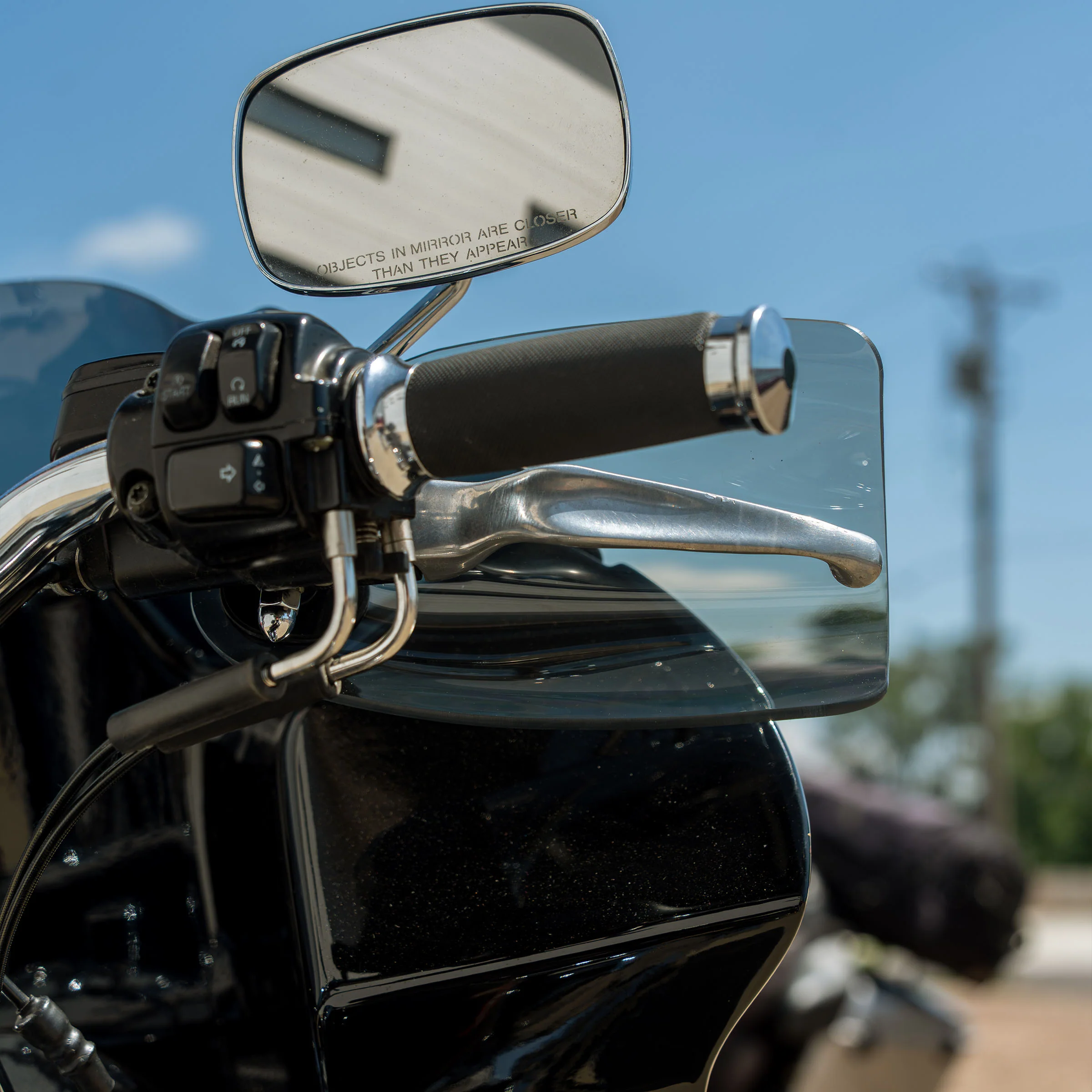 Flare® Hand Guards for Harley-Davidson® Motorcycles - Image 10