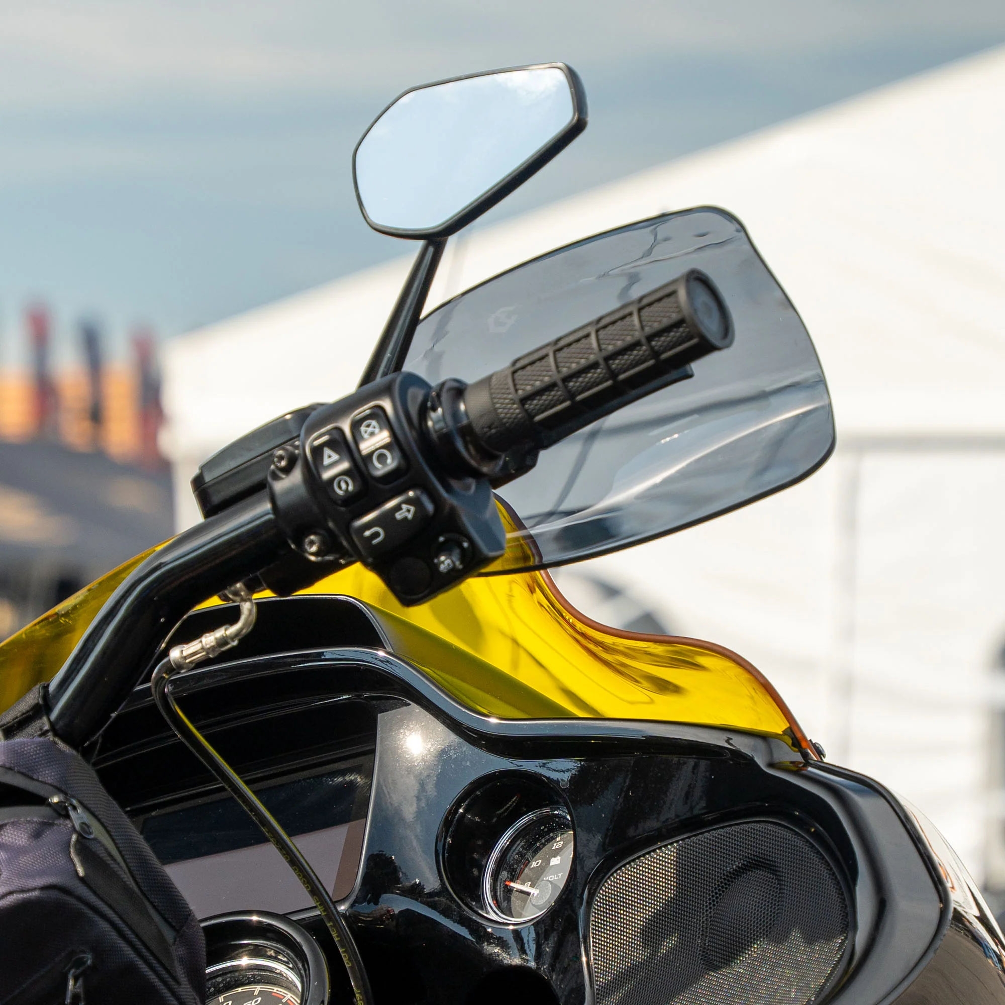 Flare® Hand Guards for Harley-Davidson® Motorcycles - Image 15