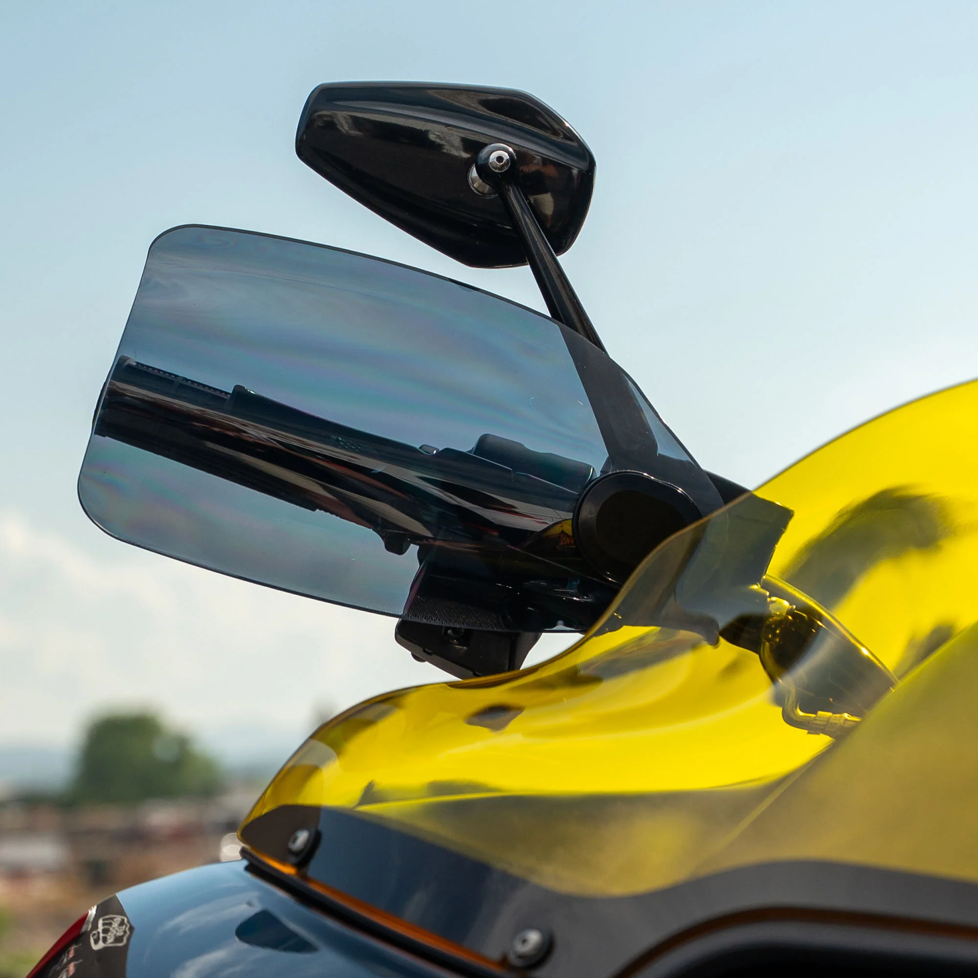 Flare® Hand Guards for Harley-Davidson® Motorcycles - Image 16