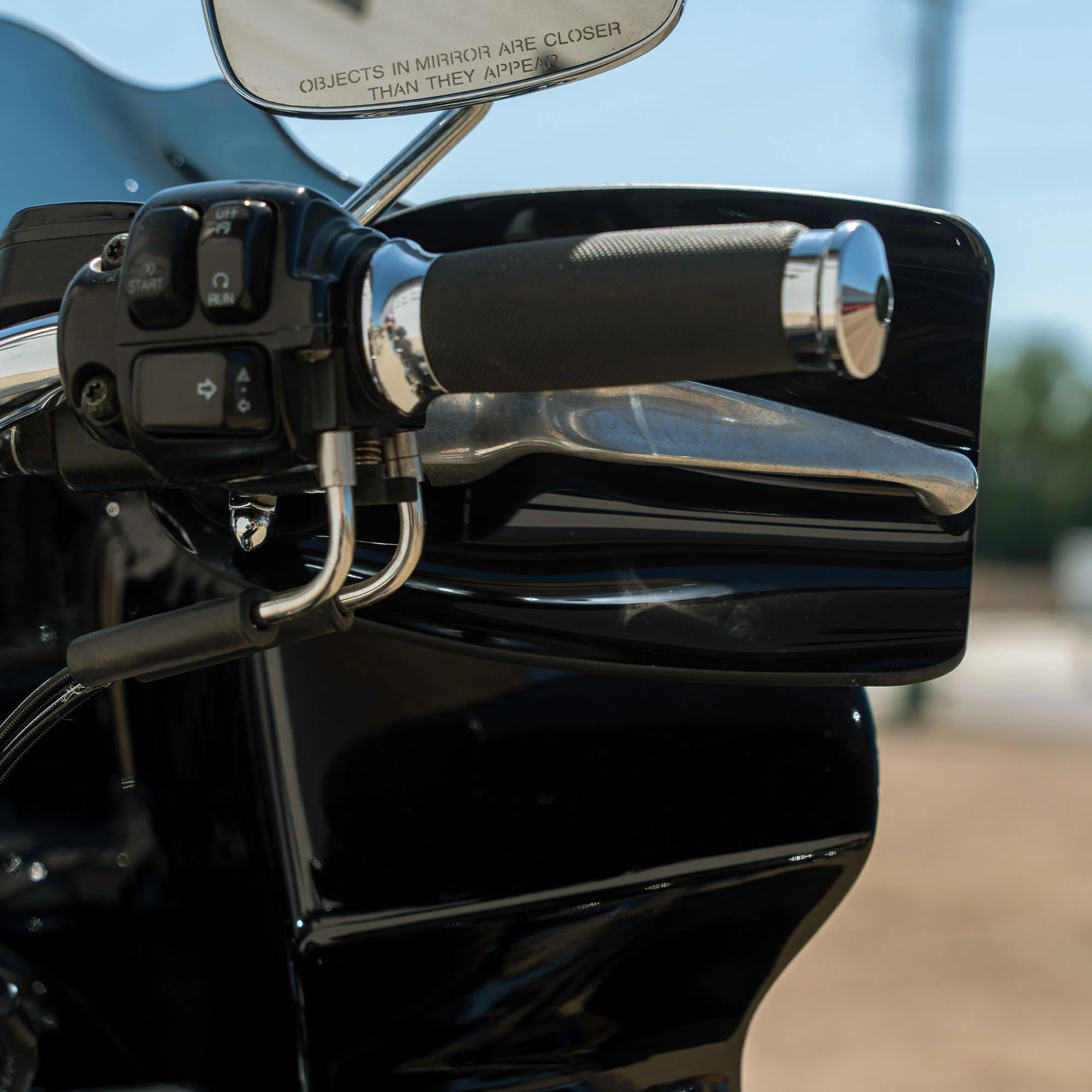 Flare® Hand Guards for Harley-Davidson® Motorcycles - Image 21