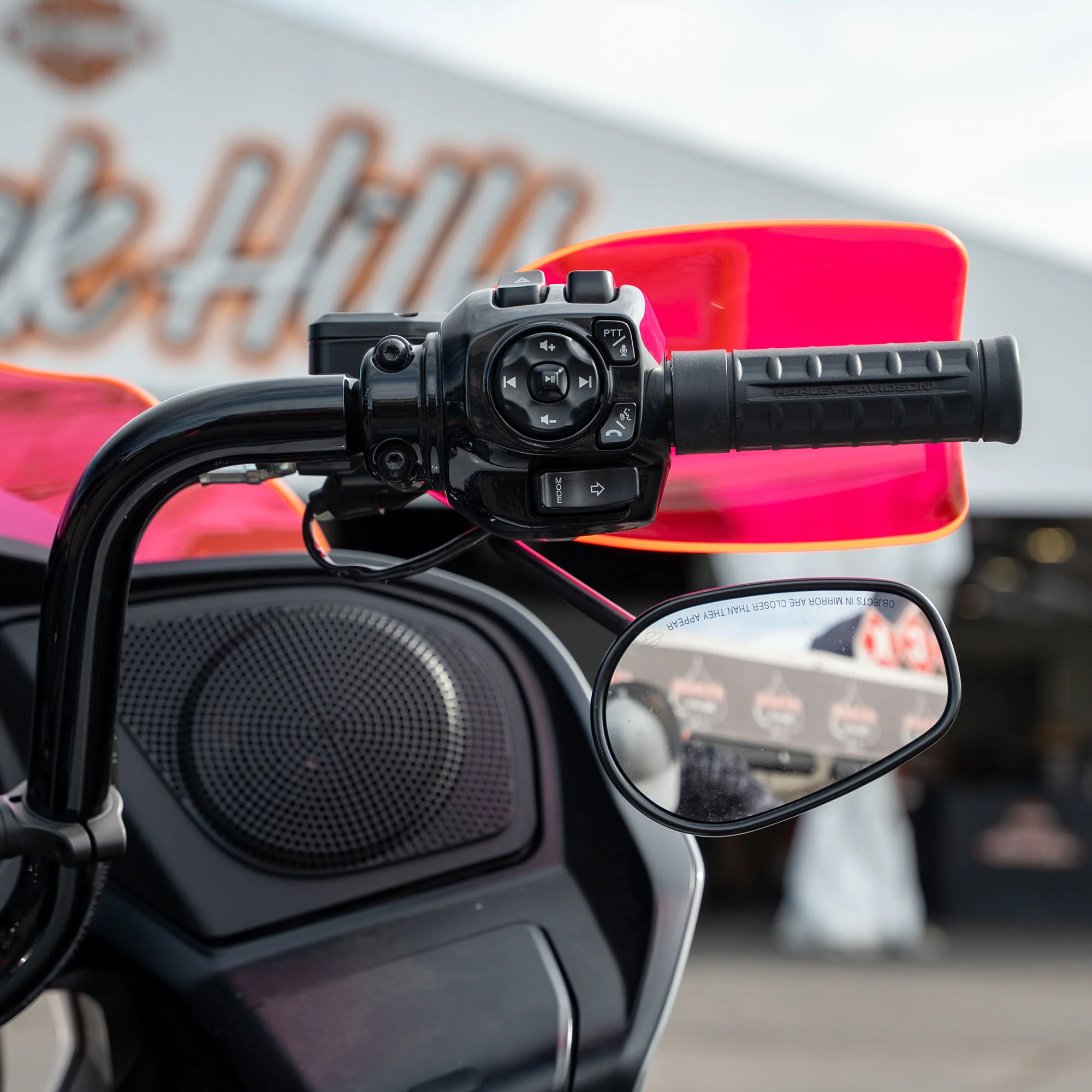 Flare® Hand Guards for Harley-Davidson® Motorcycles - Image 25