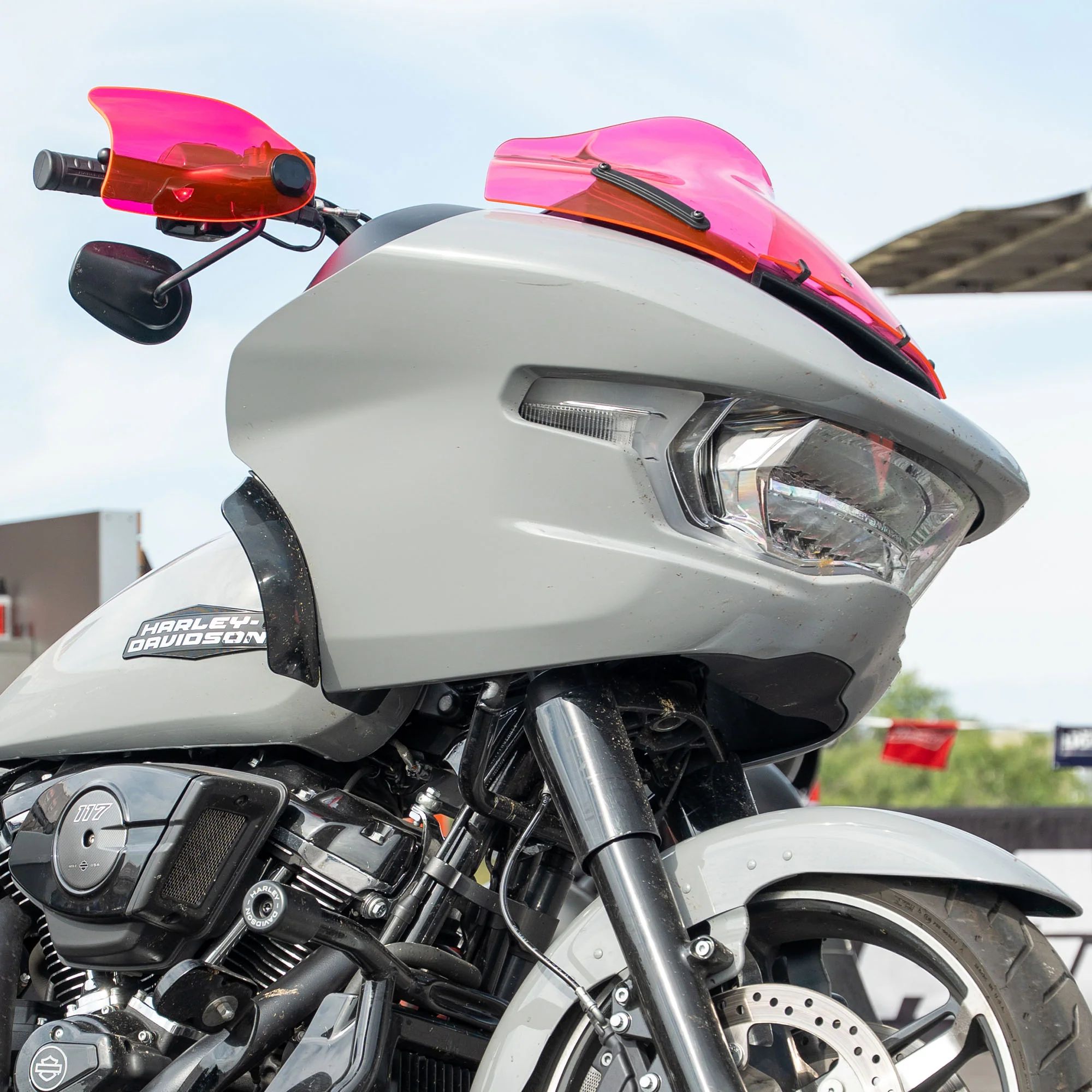 Flare® Hand Guards for Harley-Davidson® Motorcycles - Image 26