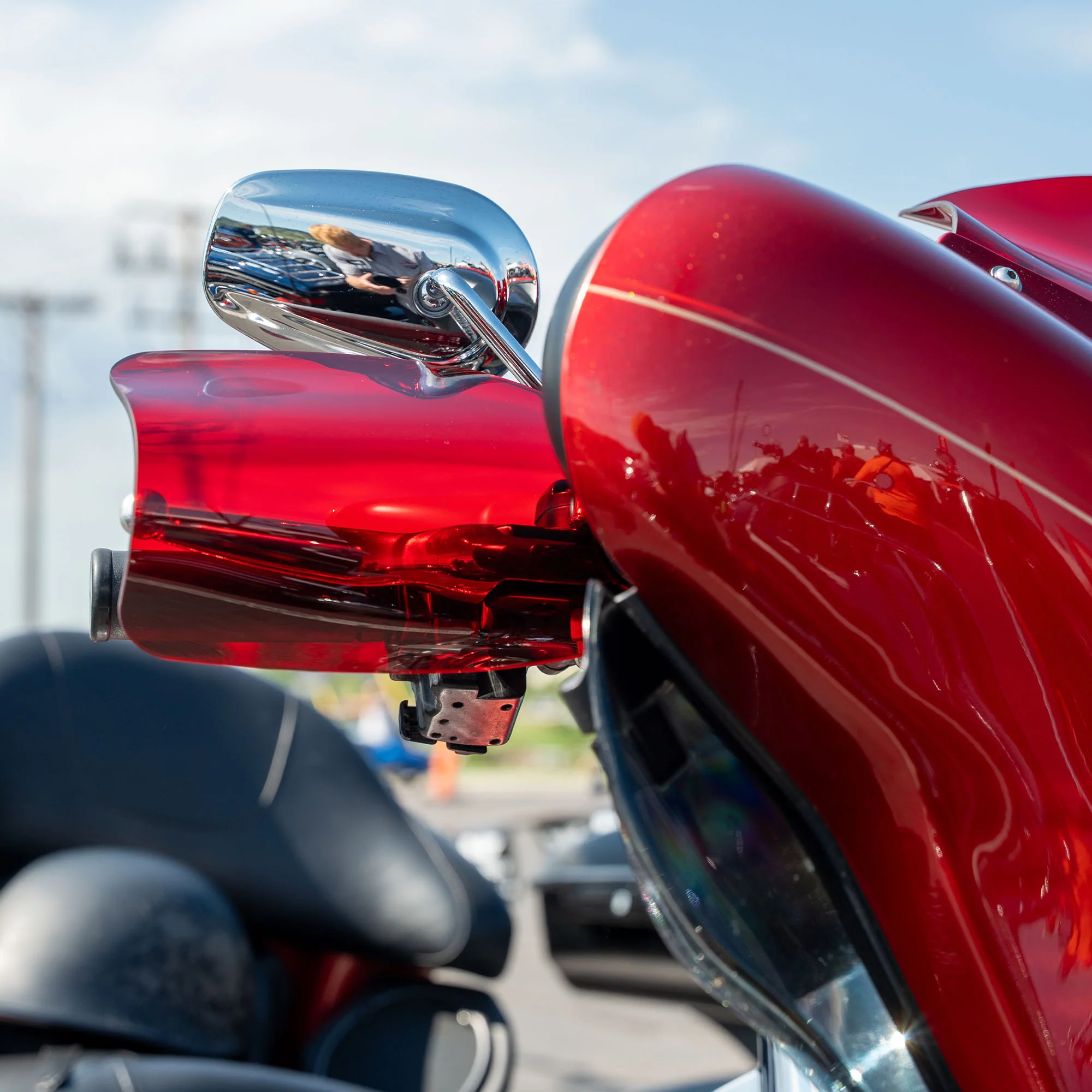 Flare® Hand Guards for Harley-Davidson® Motorcycles - Image 46