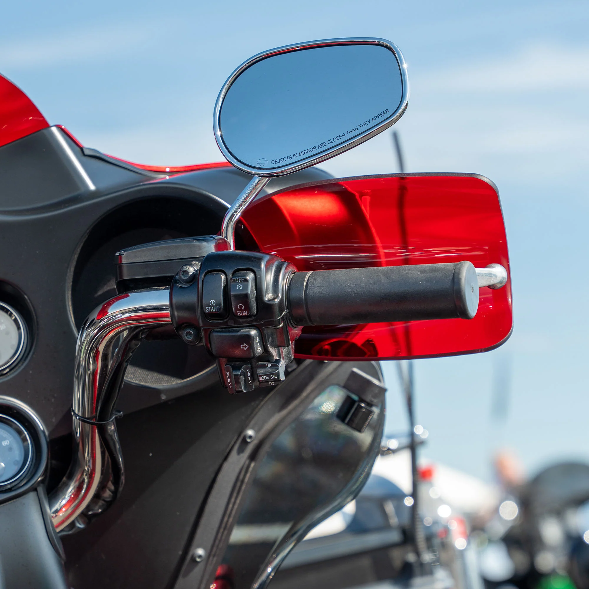 Flare® Hand Guards for Harley-Davidson® Motorcycles - Image 47