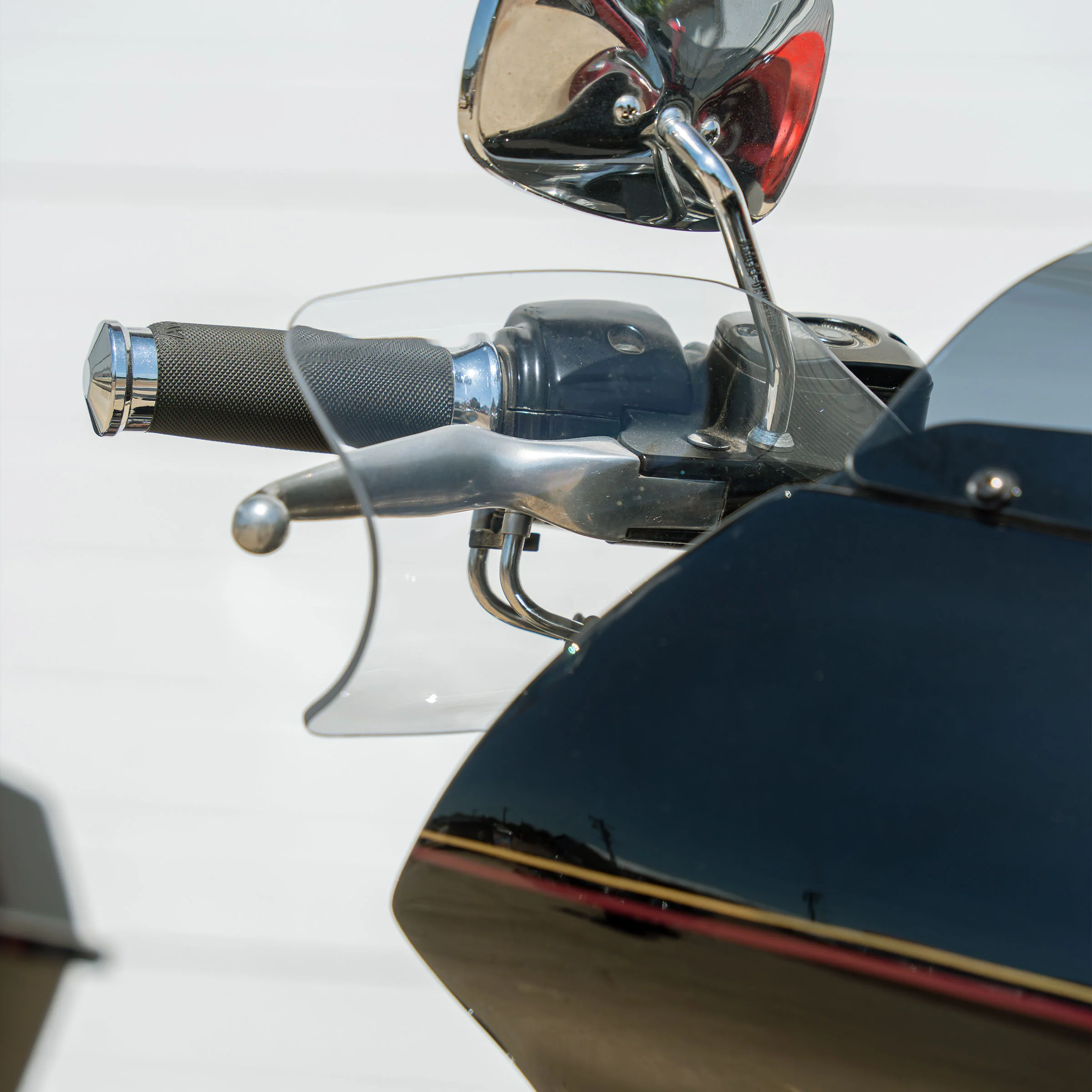 Flare® Hand Guards for Harley-Davidson® Motorcycles - Image 5