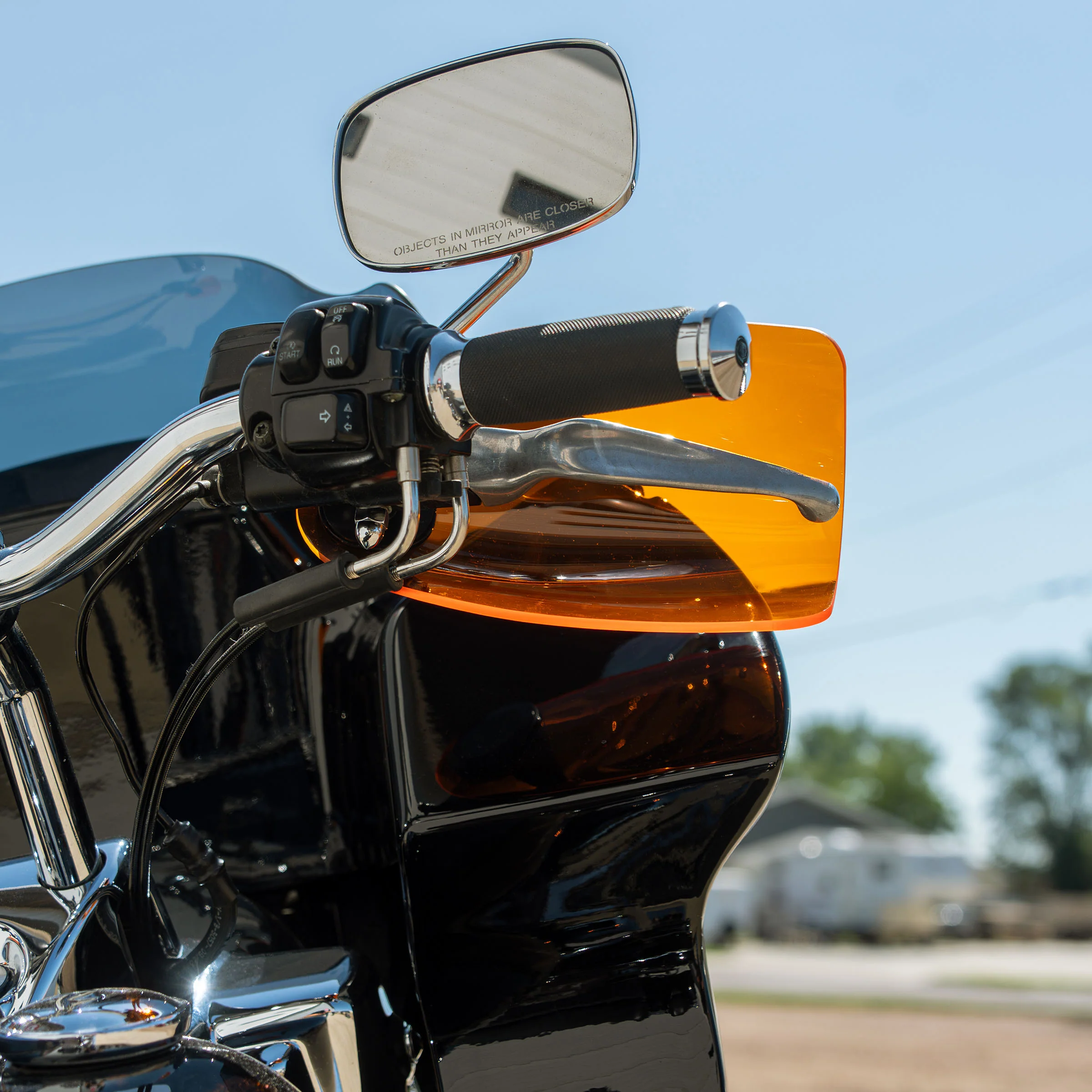 Flare® Hand Guards for Harley-Davidson® Motorcycles - Image 52