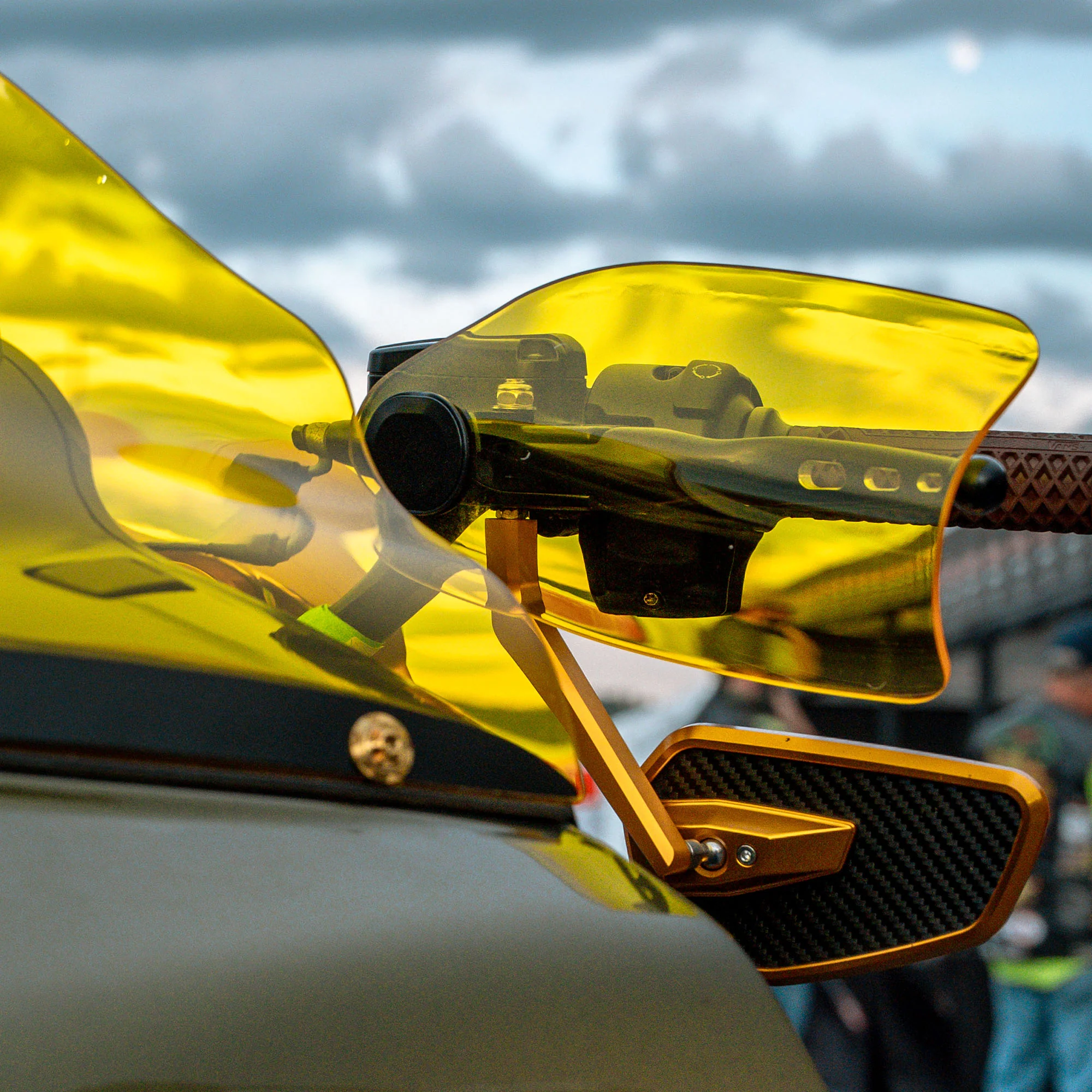 Flare® Hand Guards for Harley-Davidson® Motorcycles - Image 55