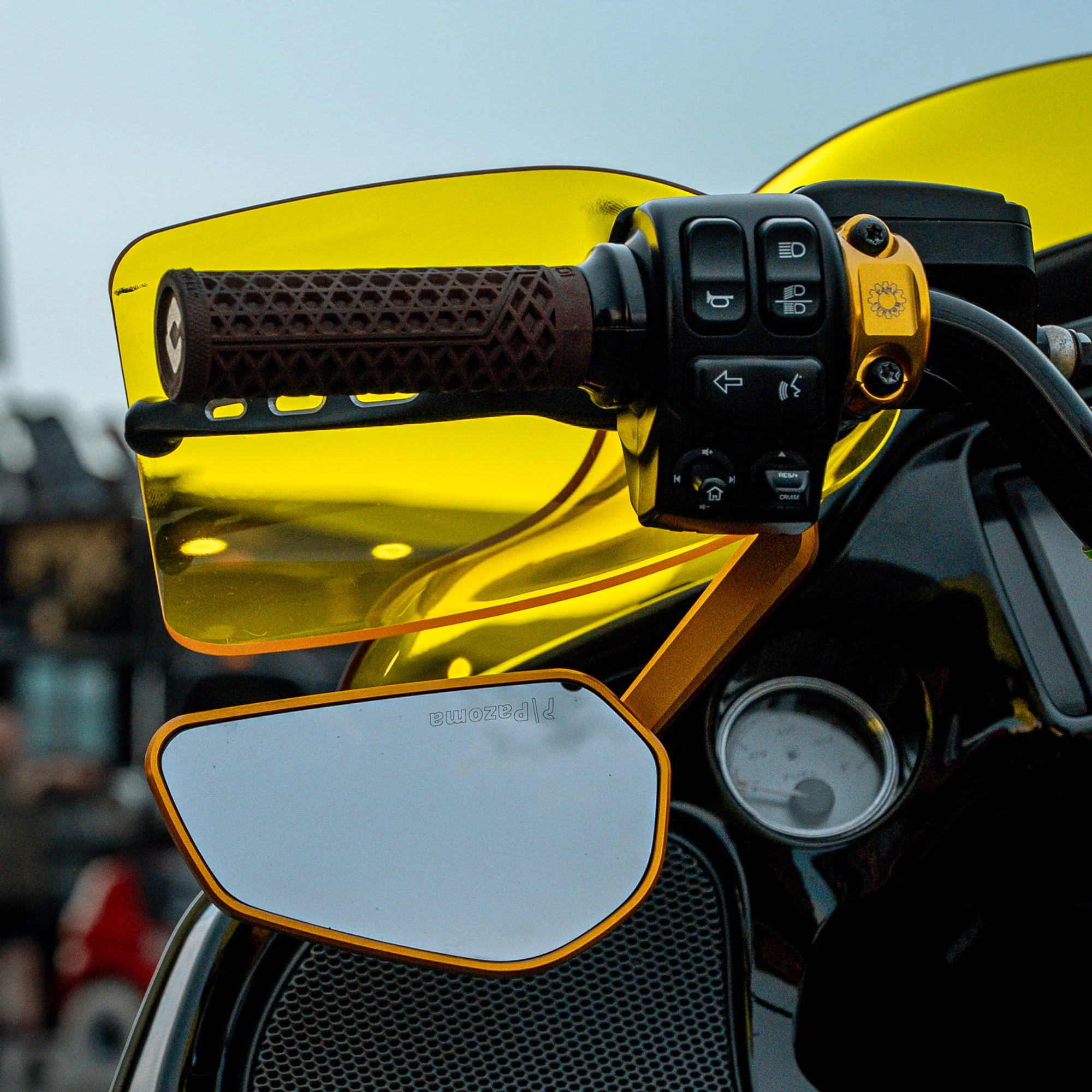 Flare® Hand Guards for Harley-Davidson® Motorcycles - Image 57