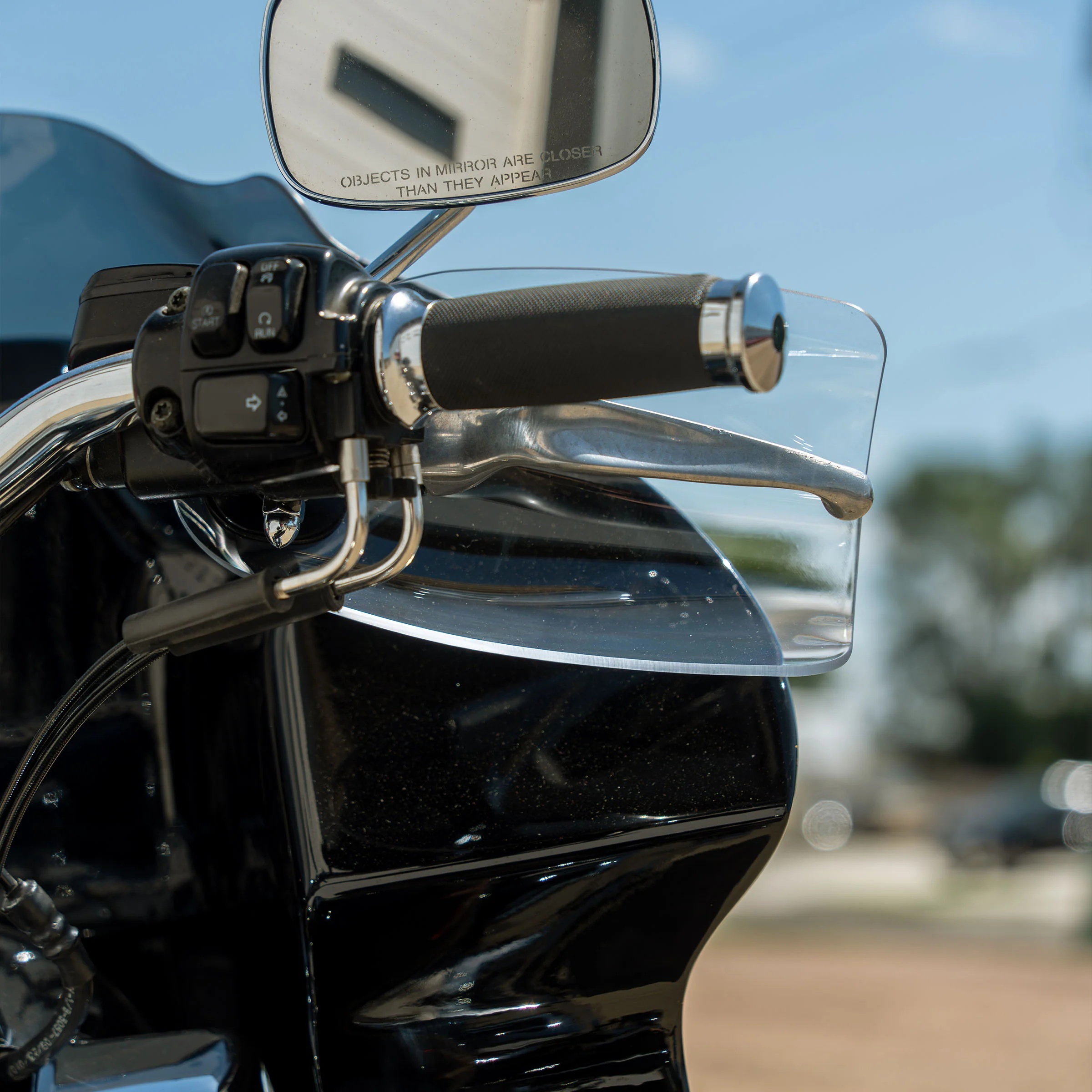 Flare® Hand Guards for Harley-Davidson® Motorcycles - Image 6